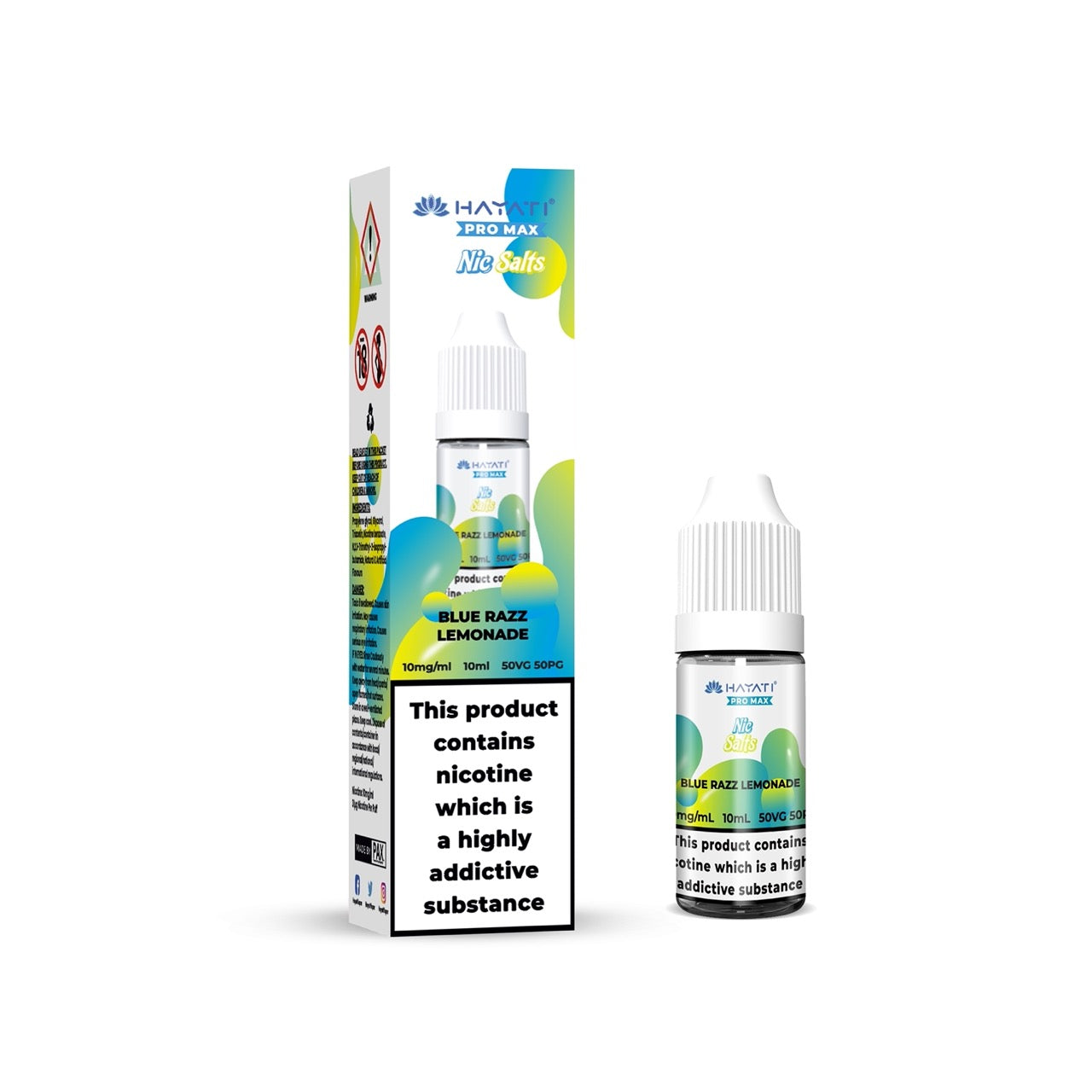 Hayati Pro Max Nic Salts E-Liquid