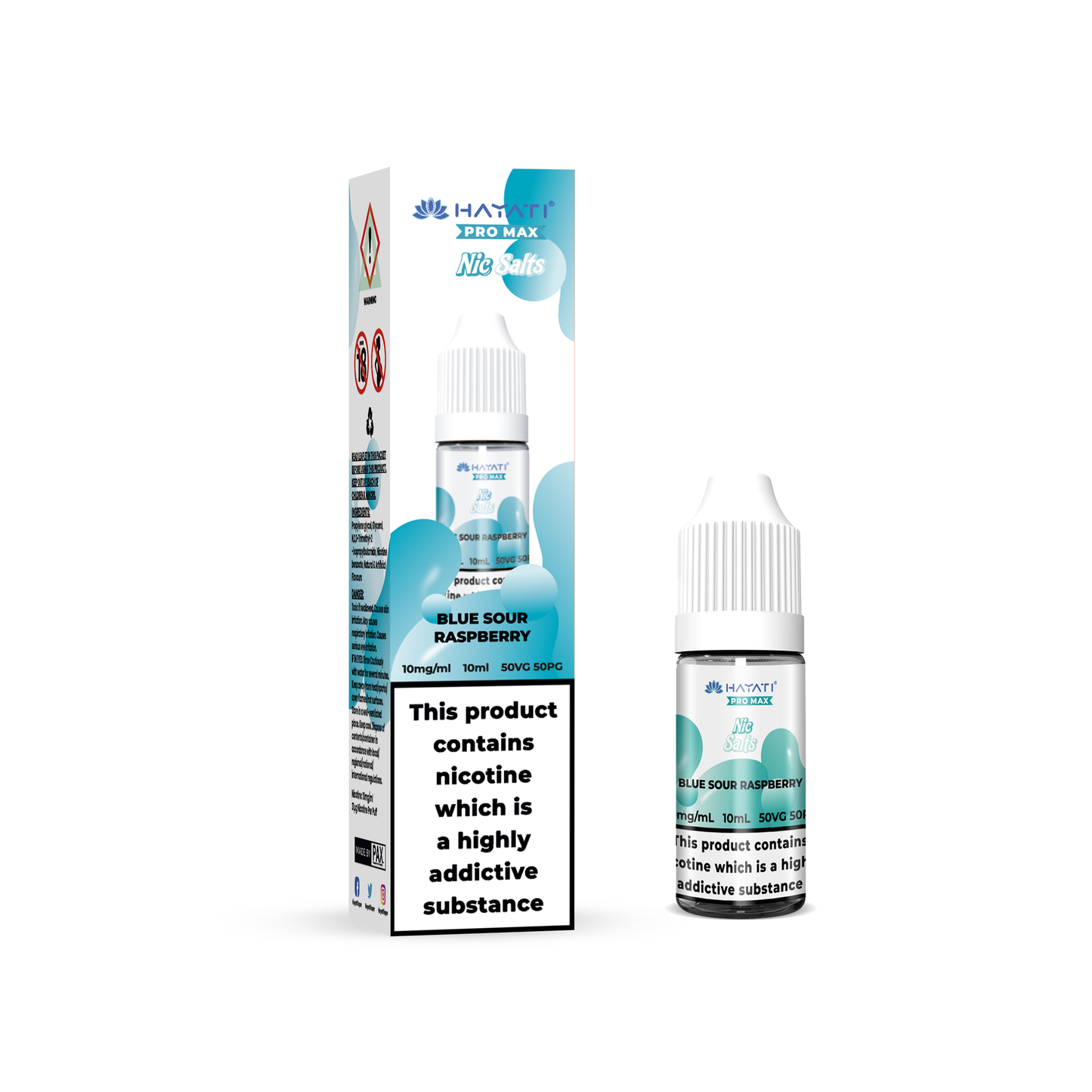 Hayati Pro Max Nic Salts E-Liquid
