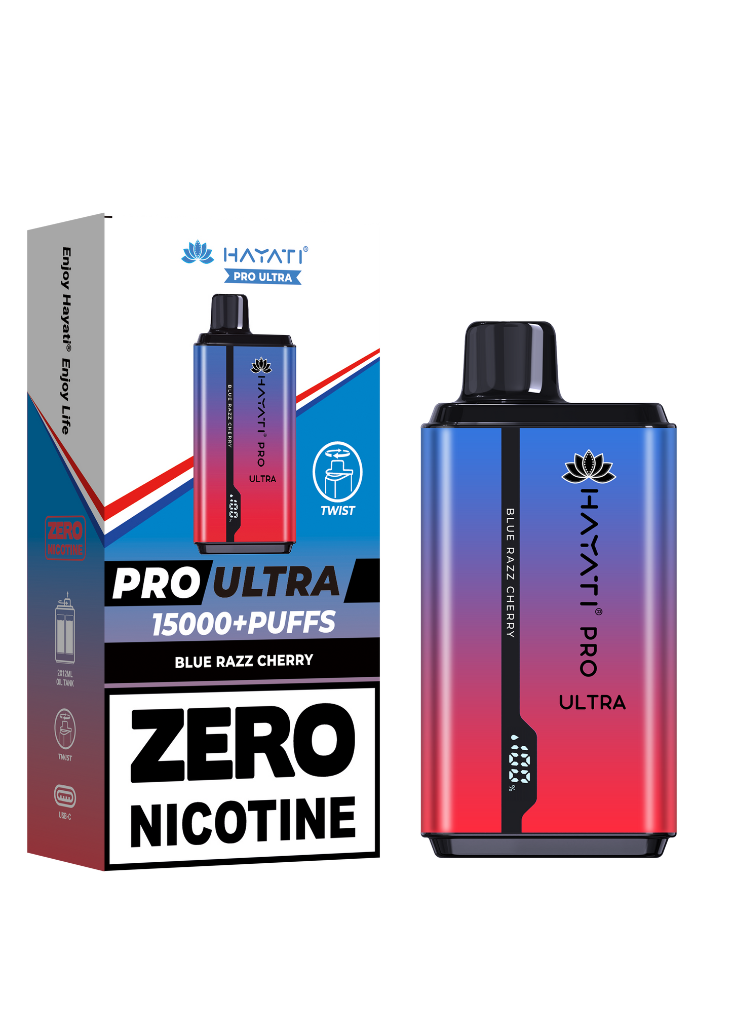 Hayati Pro Ultra 15000 Puffs Disposable Vape
