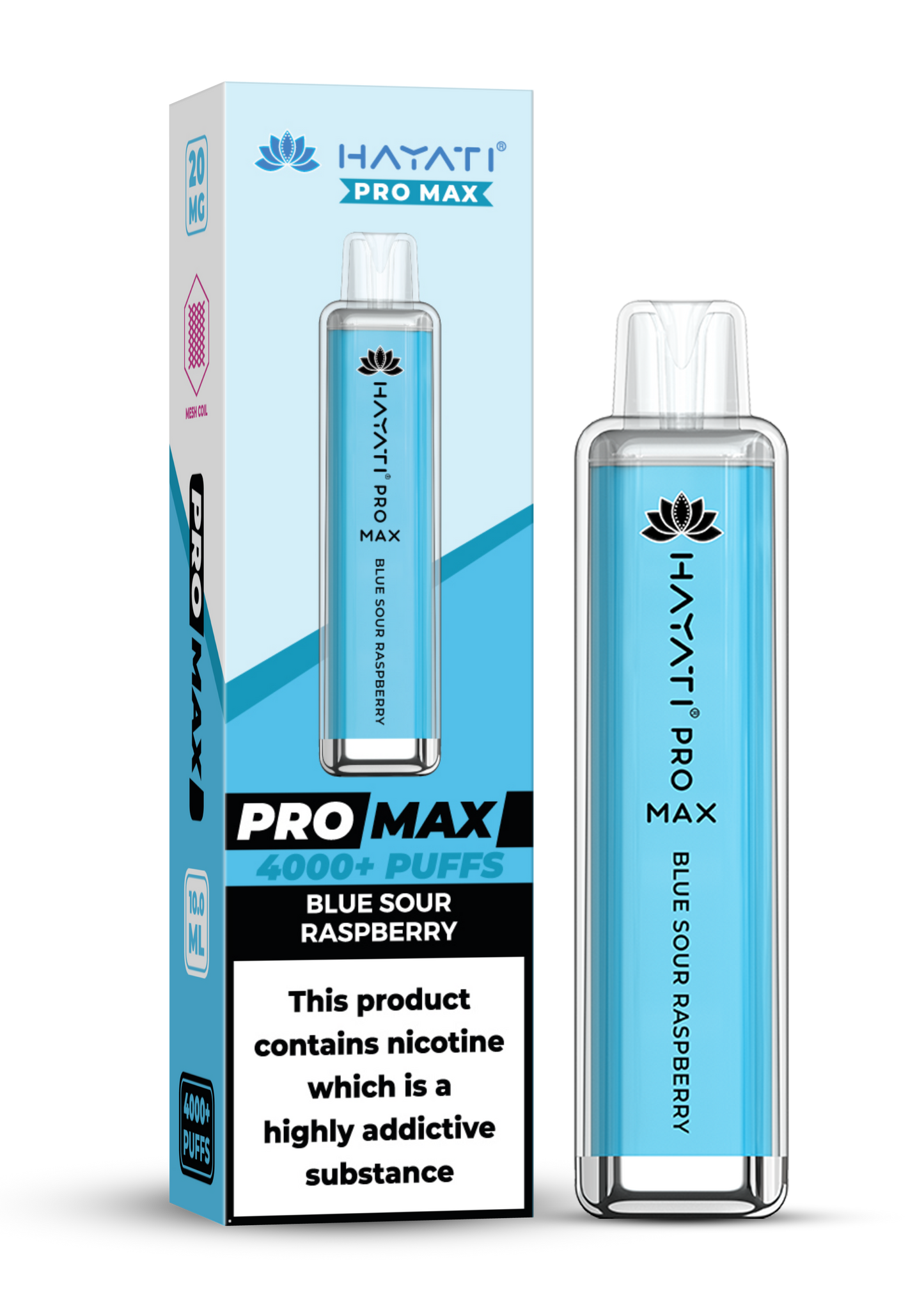 Hayati Pro Max 4000 Puff Disposable Vape