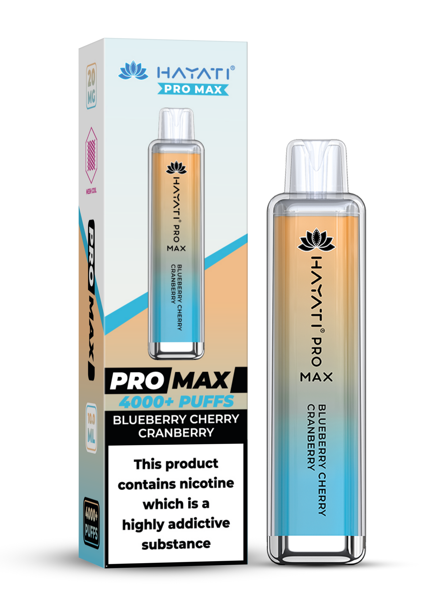 Hayati Pro Max 4000 Puff Disposable Vape