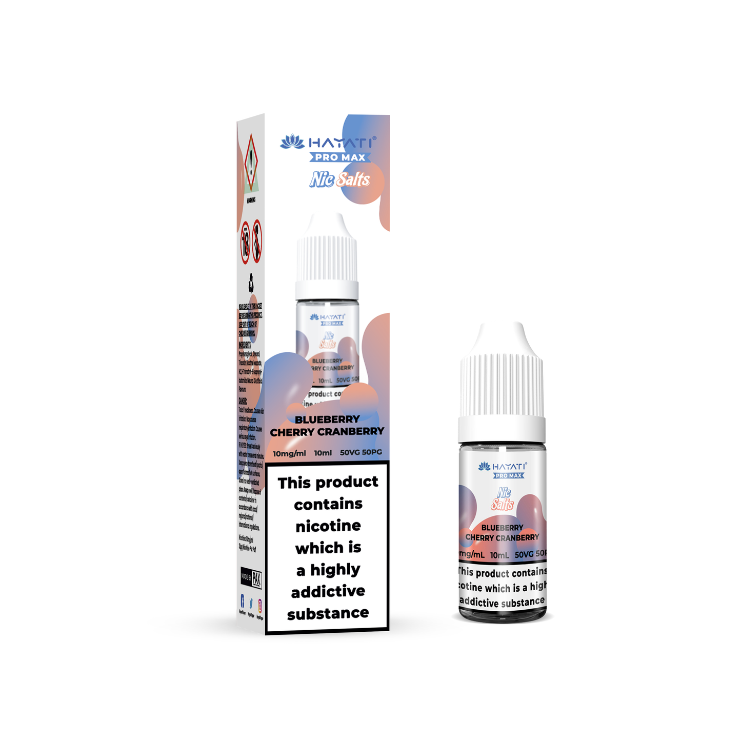 Hayati Pro Max Nic Salts E-Liquid