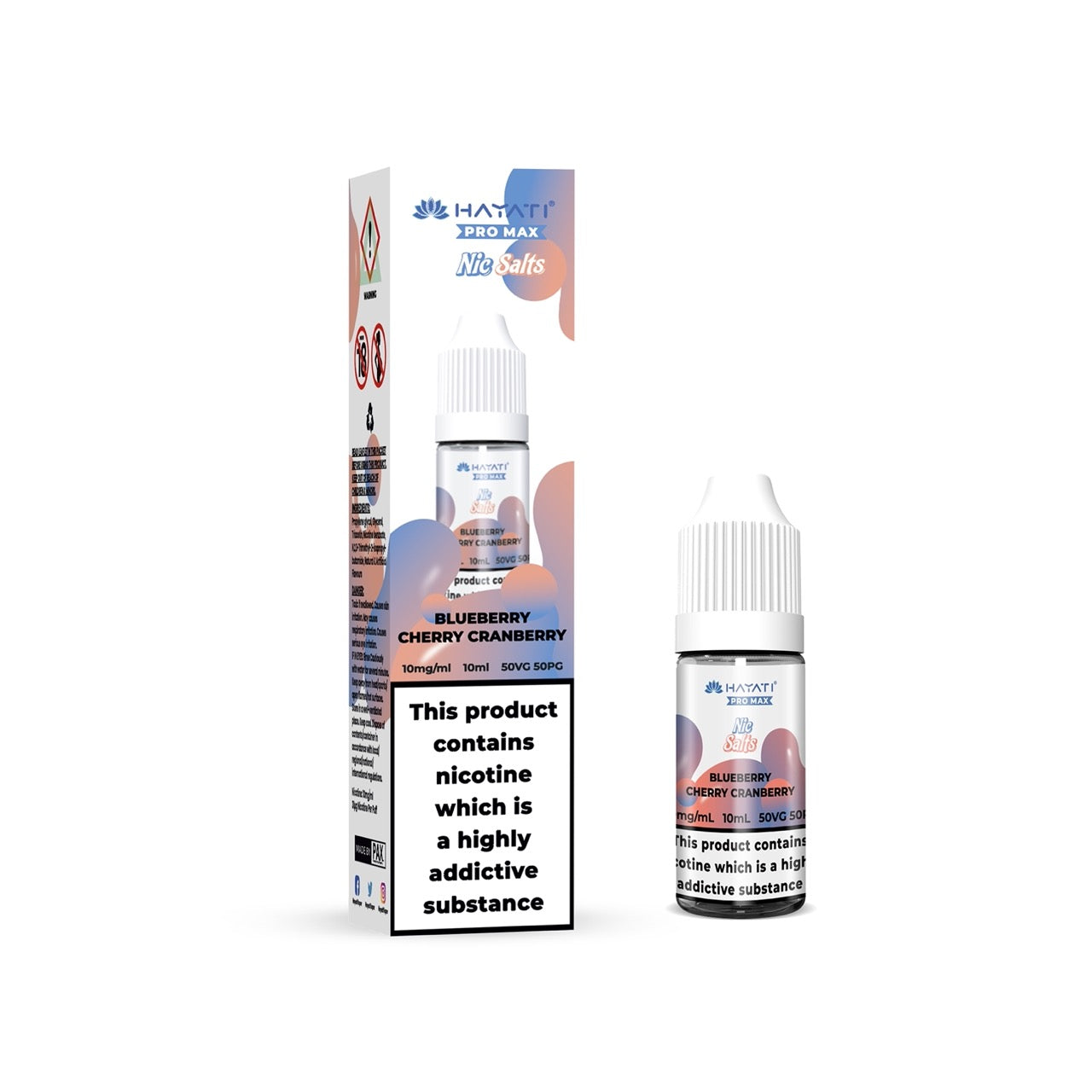 Hayati Pro Max Nic Salts E-Liquid