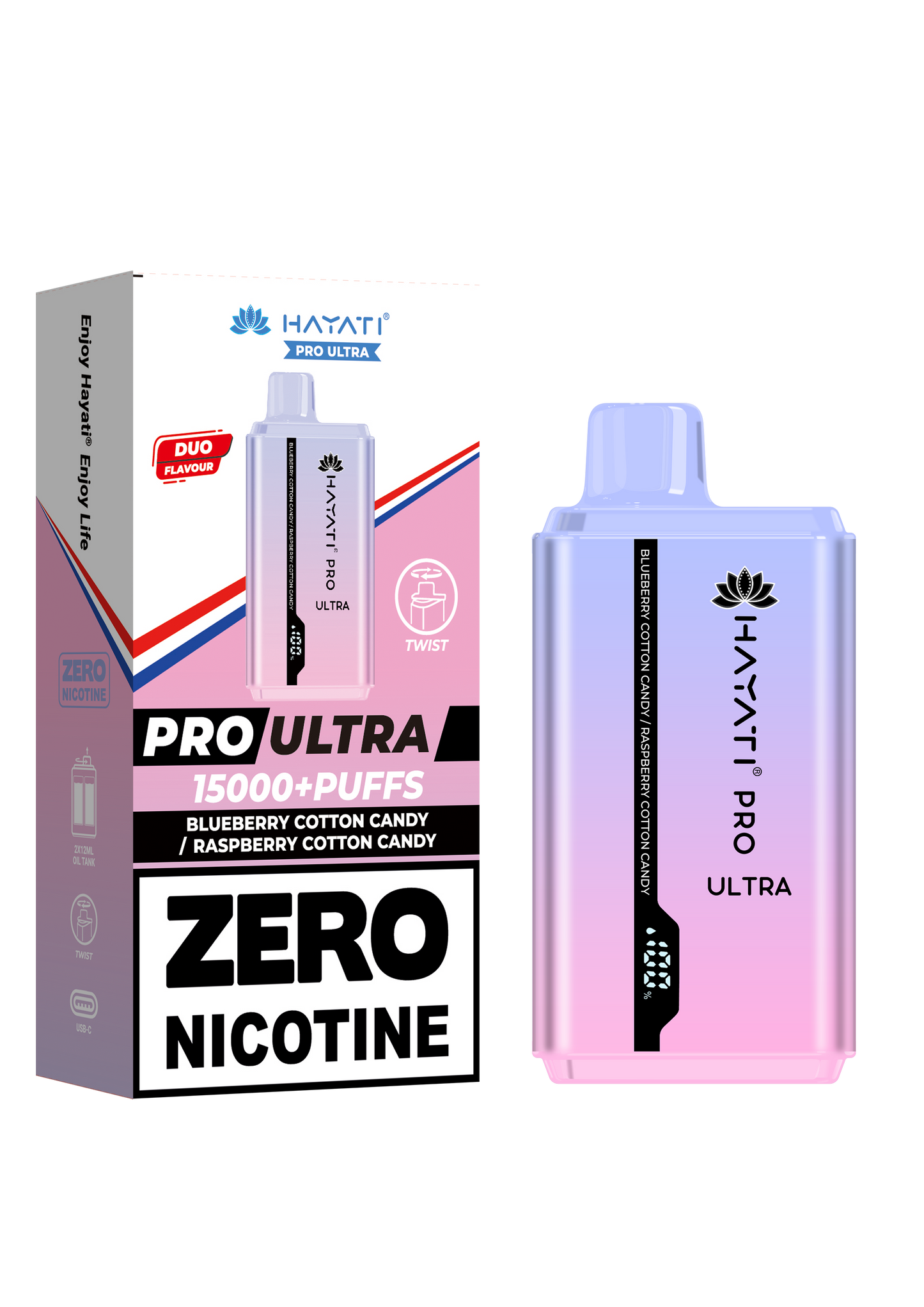 Hayati Pro Ultra 15000 Puffs Disposable Vape