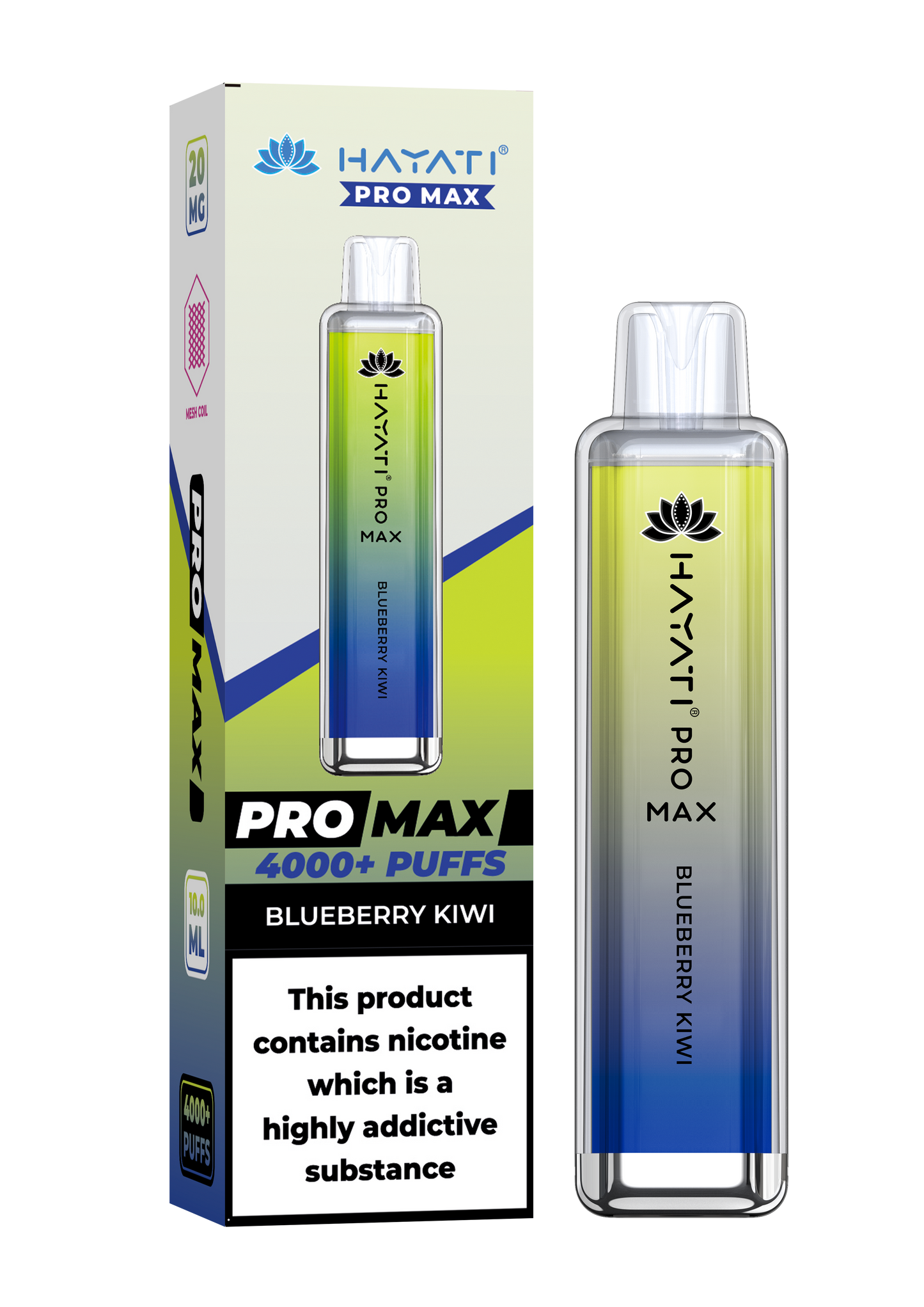 Hayati Pro Max 4000 Puff Disposable Vape