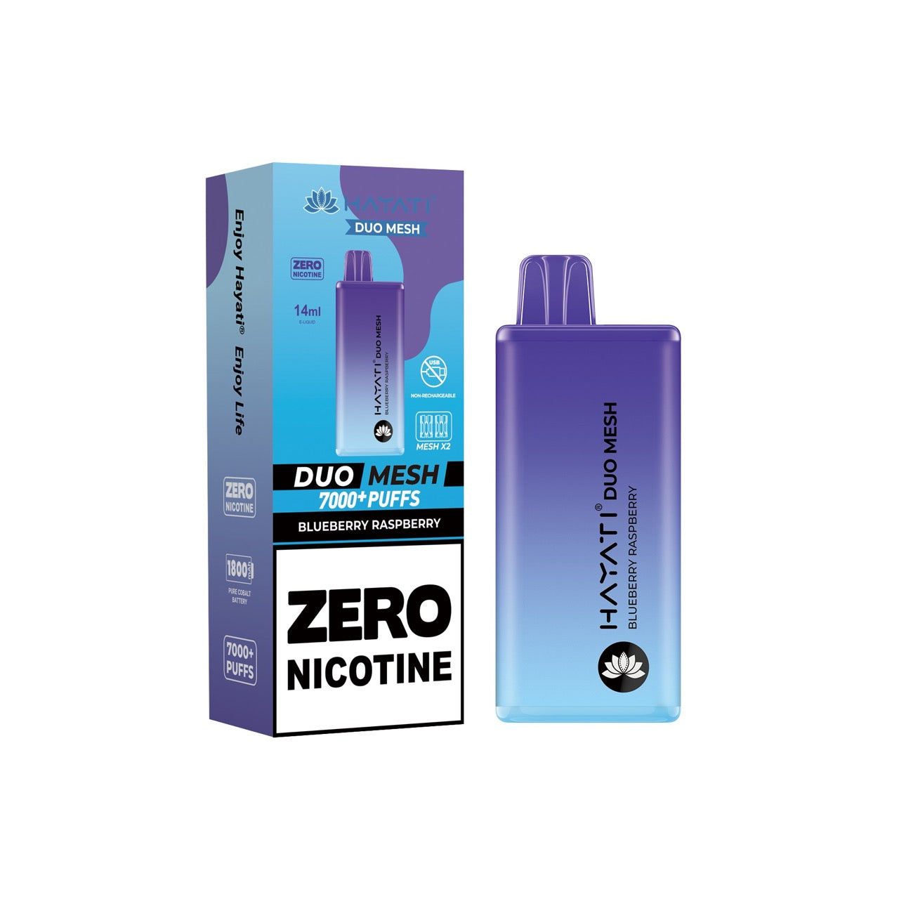 Hayati Duo Mesh 7000 Puffs Disposable Vape