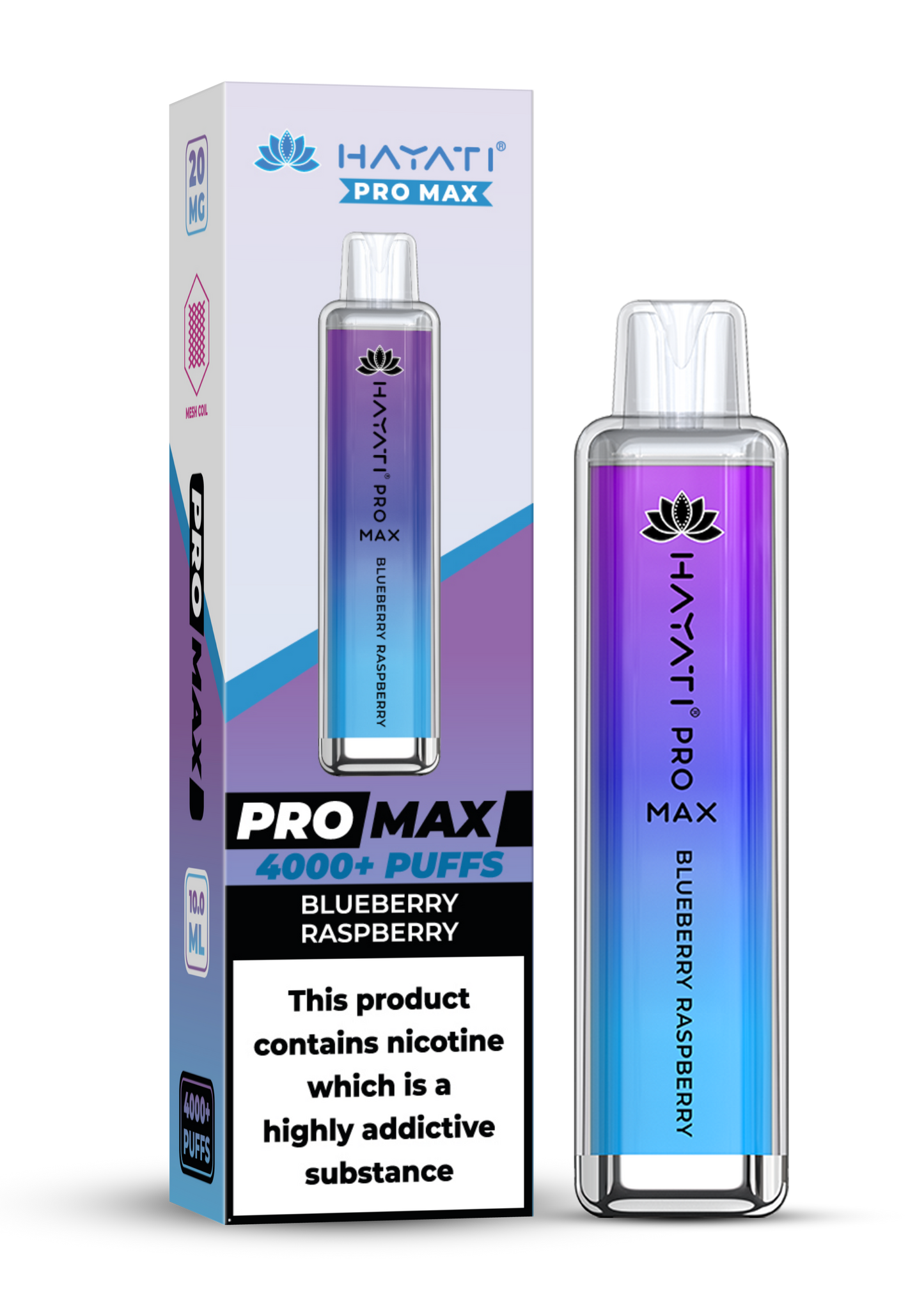 Hayati Pro Max 4000 Puff Disposable Vape