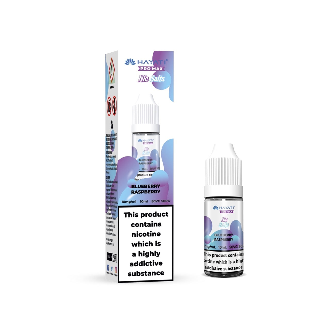 Hayati Pro Max Nic Salts E-Liquid