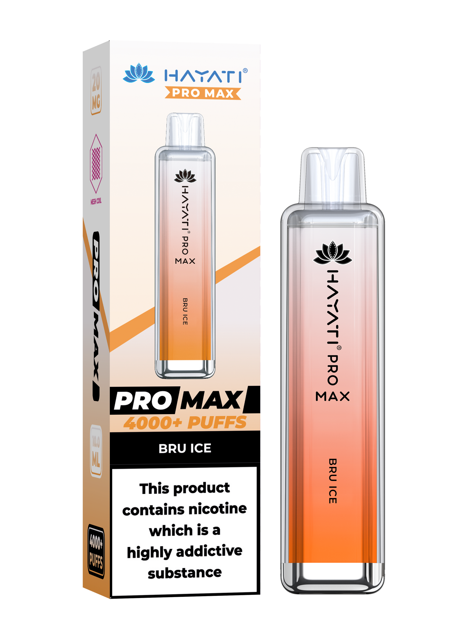 Hayati Pro Max 4000 Puff Disposable Vape