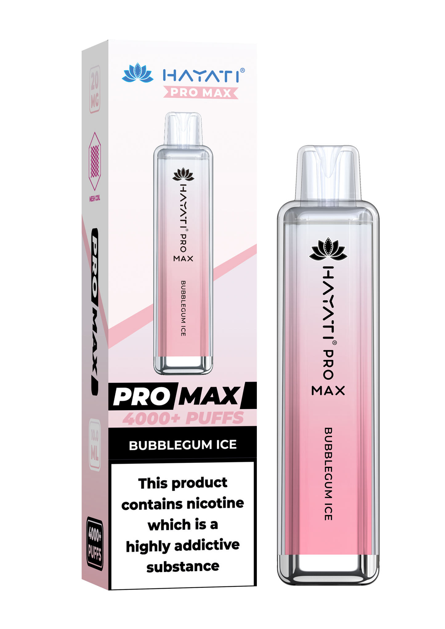 Hayati Pro Max 4000 Puff Disposable Vape