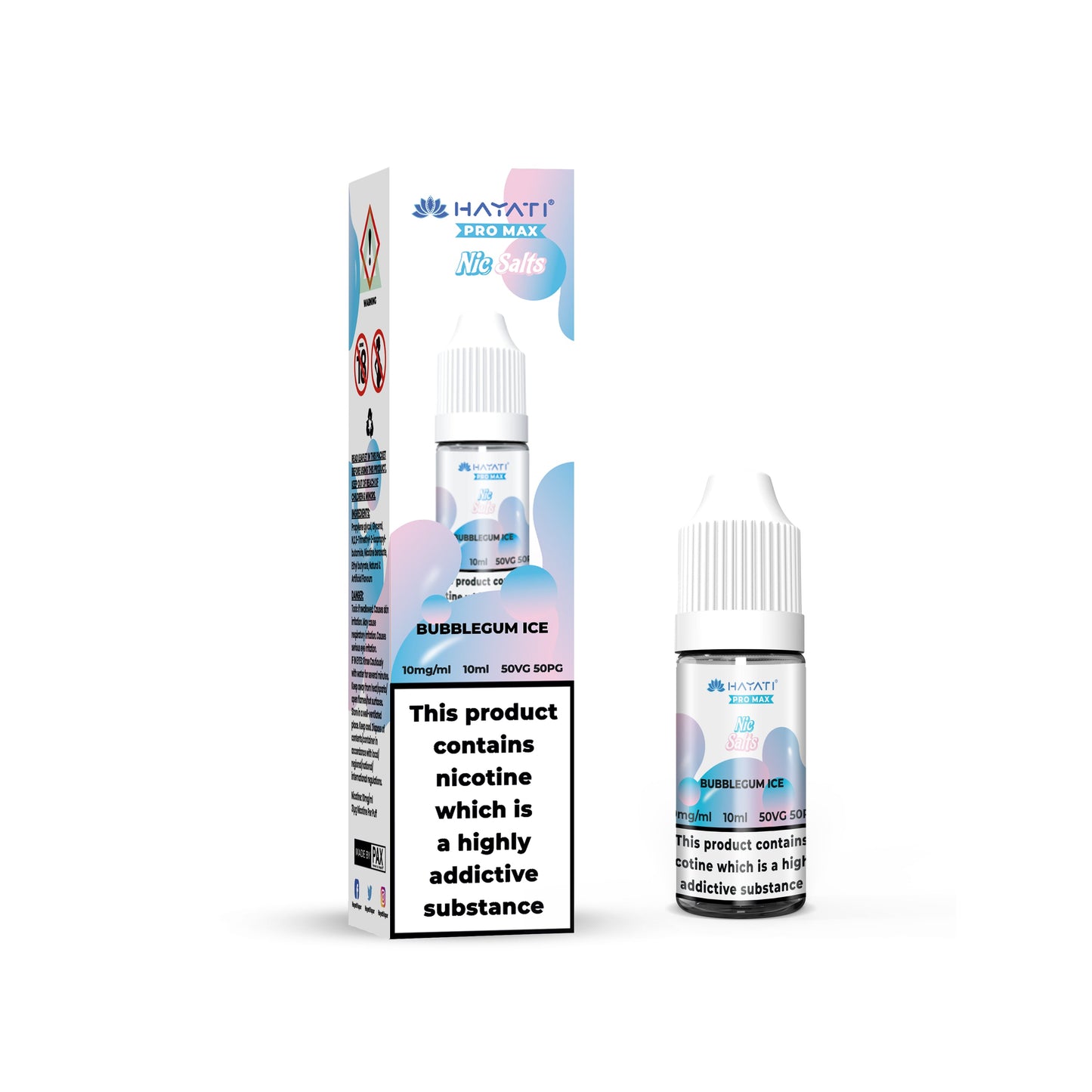 Hayati Pro Max Nic Salts E-Liquid