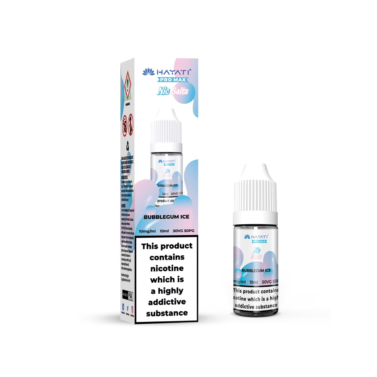 Hayati Pro Max Nic Salts E-Liquid