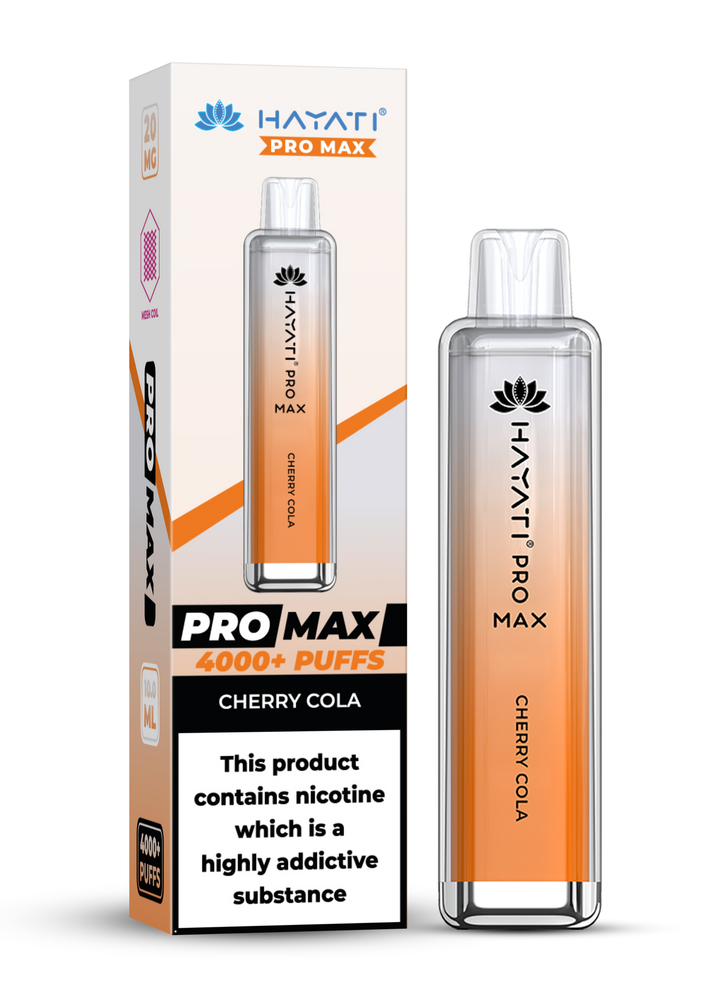Hayati Pro Max 4000 Puff Disposable Vape