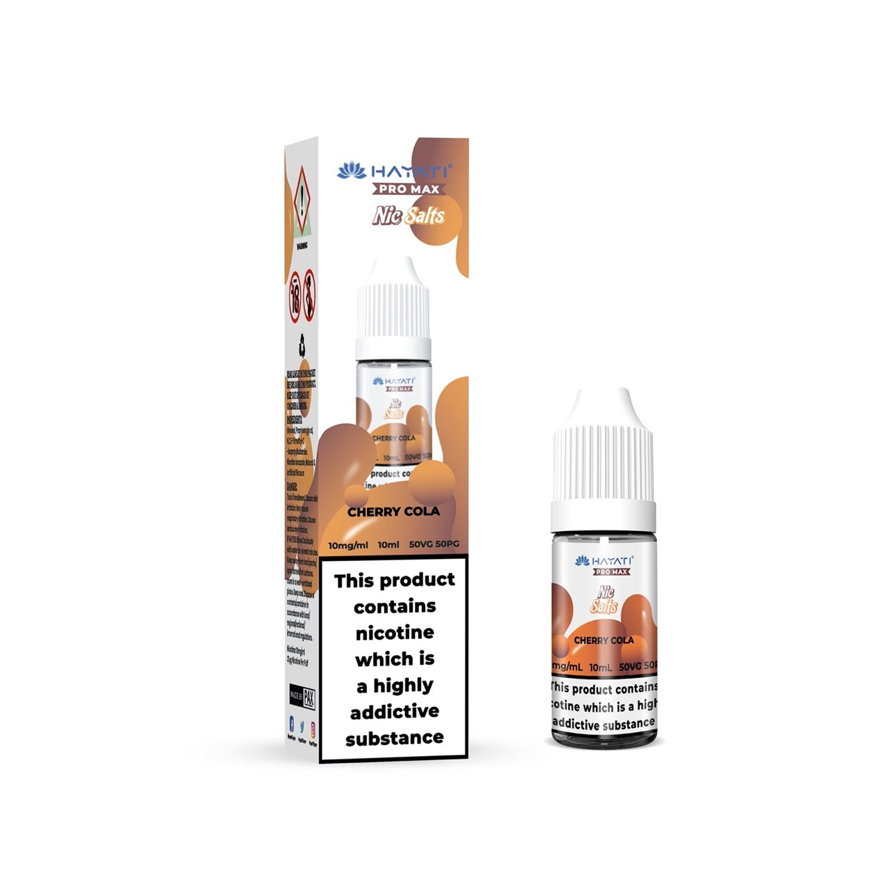 Hayati Pro Max Nic Salts E-Liquid