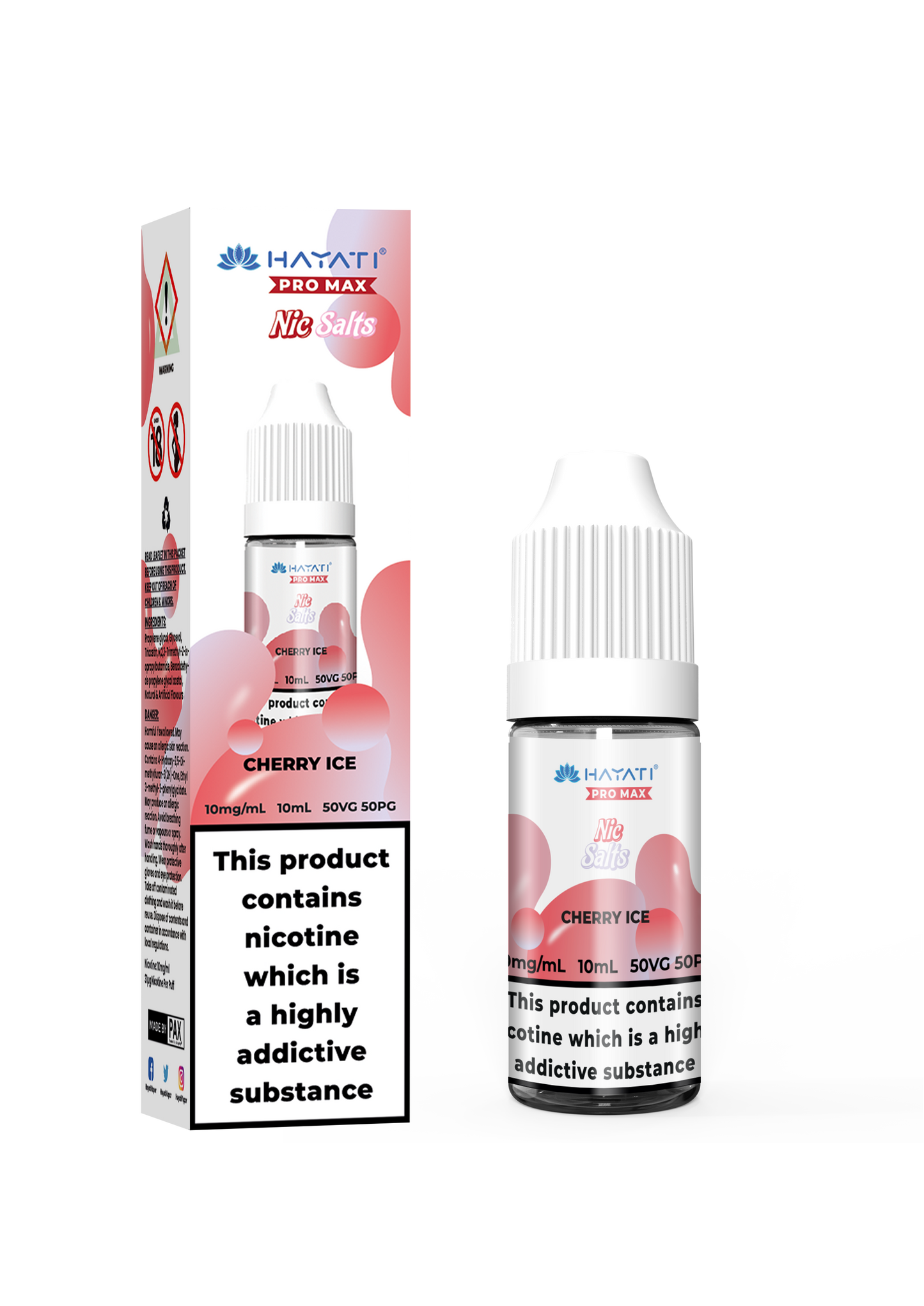Hayati Pro Max Nic Salts E-Liquid