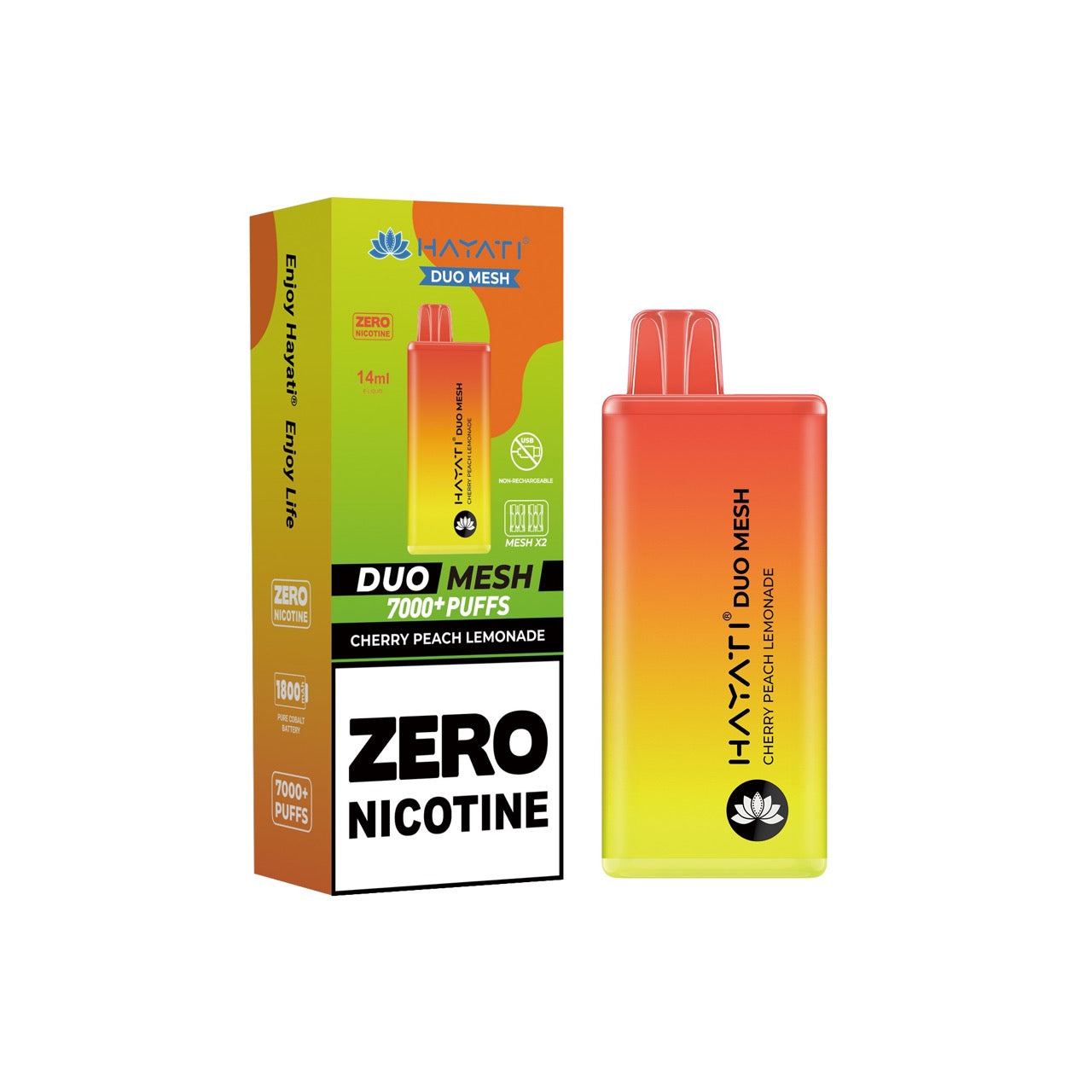 Hayati Duo Mesh 7000 Puffs Disposable Vape