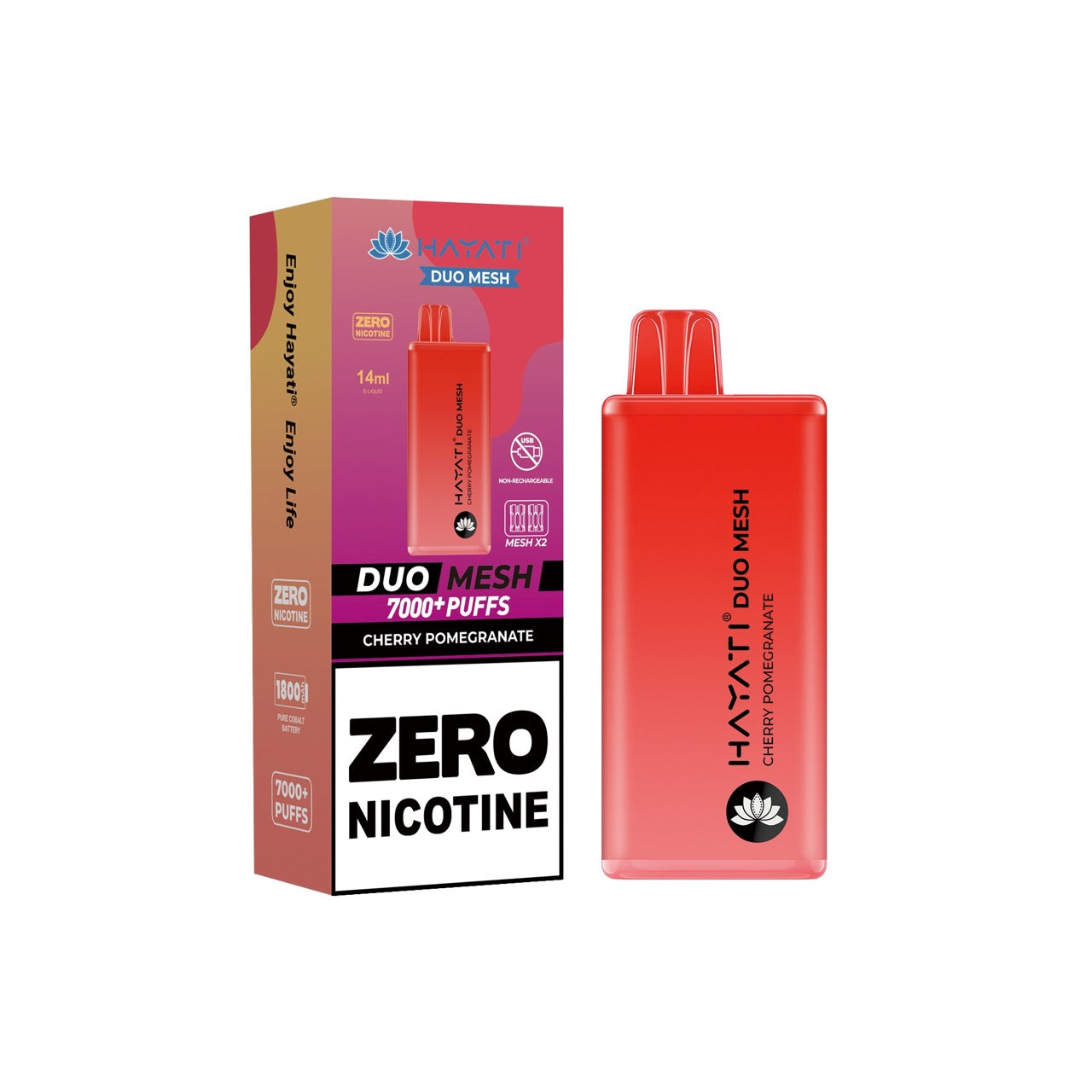 Hayati Duo Mesh 7000 Puffs Disposable Vape
