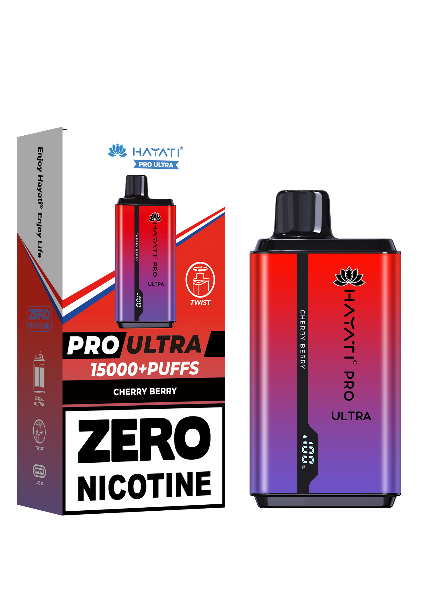 Hayati Pro Ultra 15000 Puffs Disposable Vape
