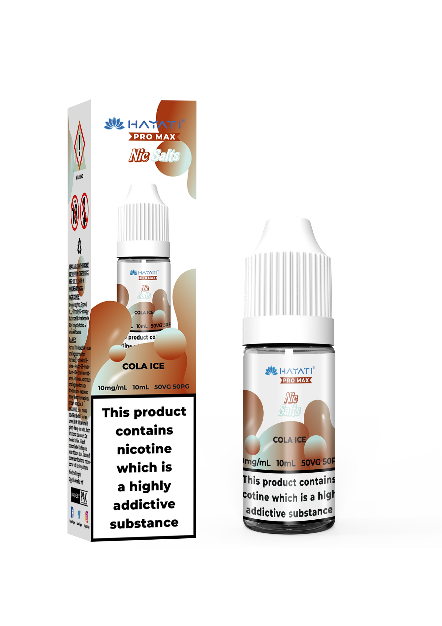 Hayati Pro Max Nic Salts E-Liquid