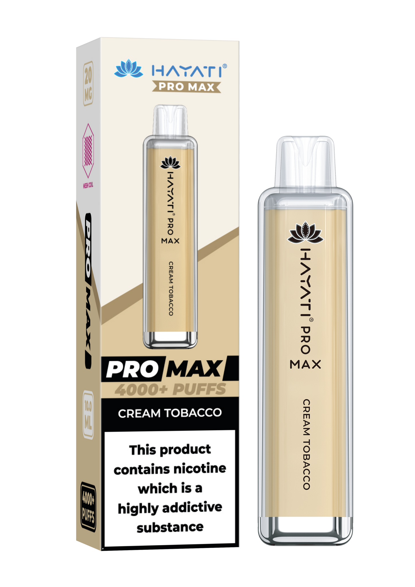 Hayati Pro Max 4000 Puff Disposable Vape