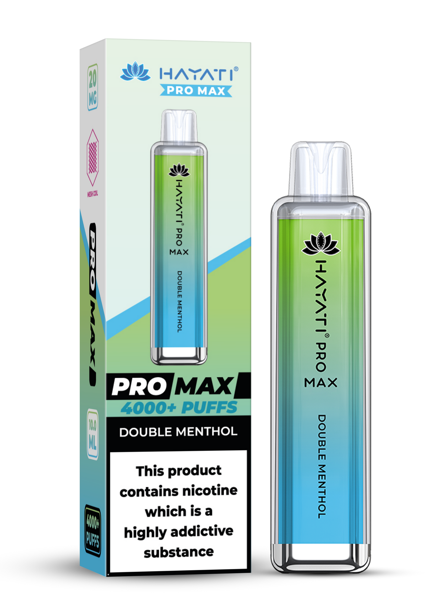 Hayati Pro Max 4000 Puff Disposable Vape