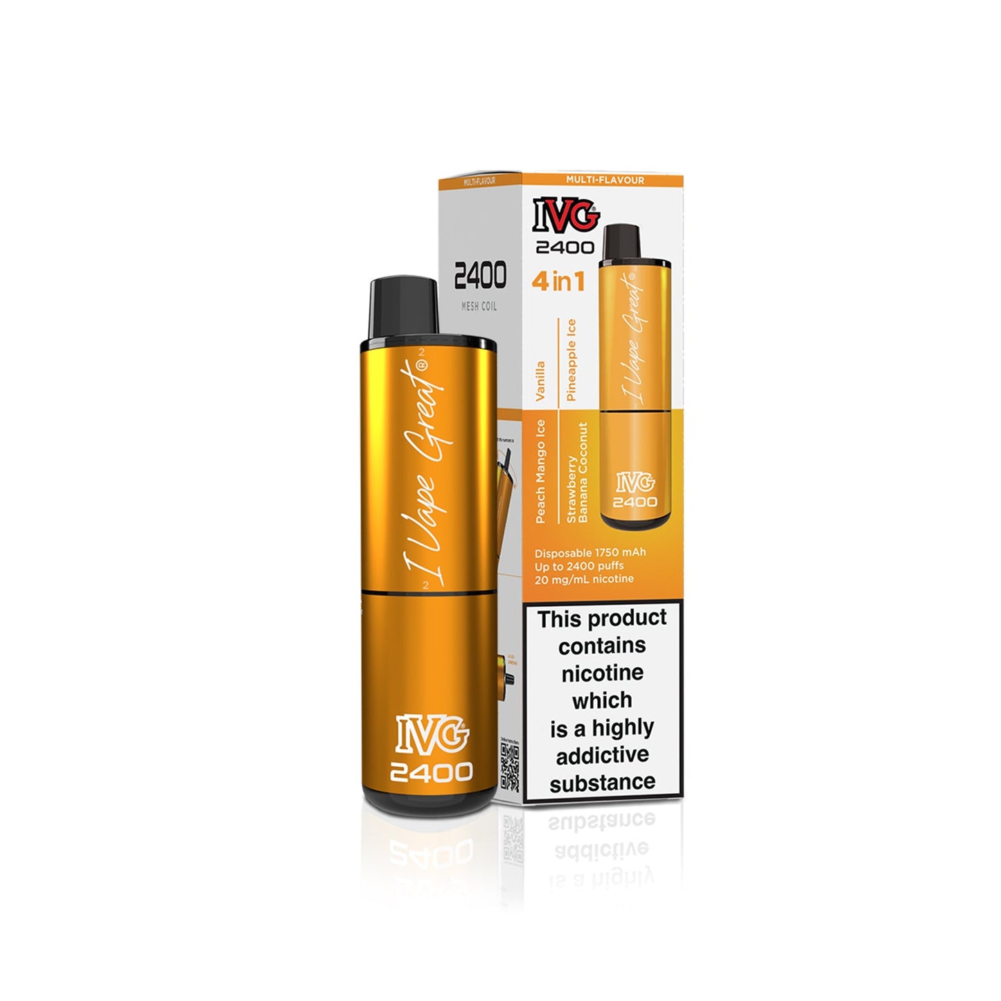 IVG 2400 Big Puffs Disposable Vape