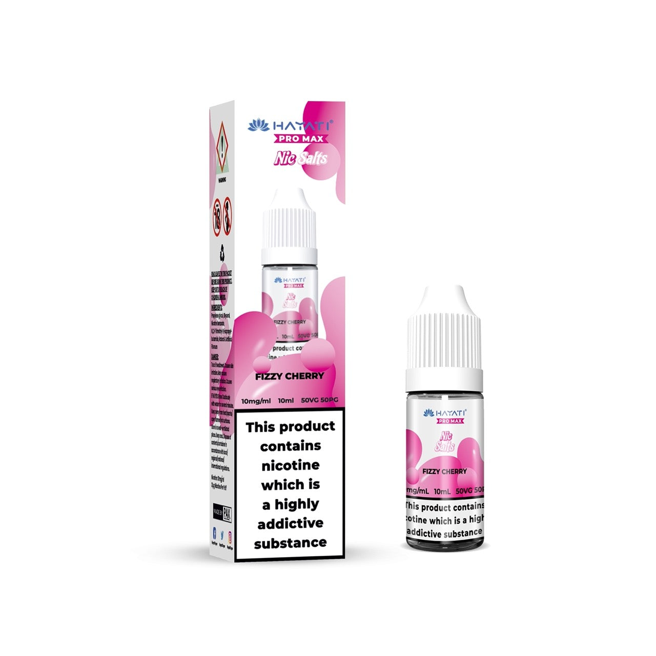 Hayati Pro Max Nic Salts E-Liquid