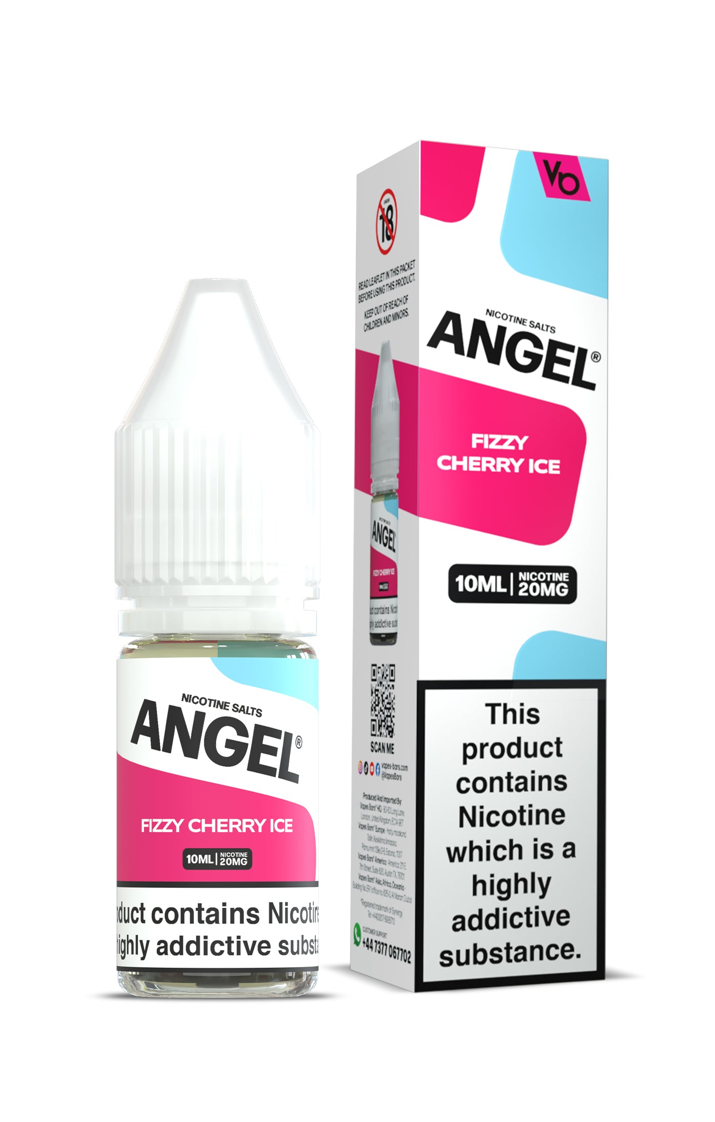 Angle Nic Salts E Liquid