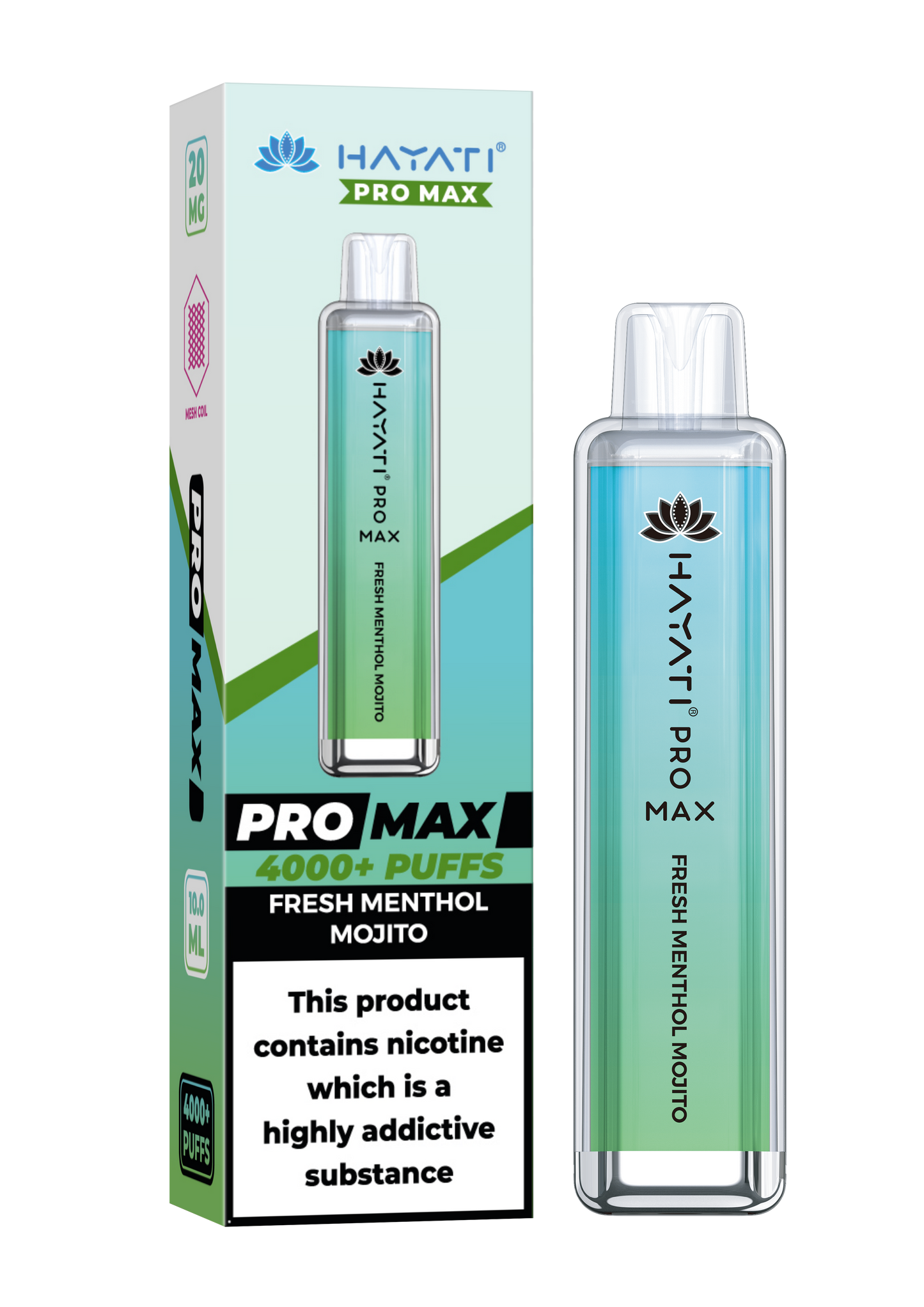 Hayati Pro Max 4000 Puff Disposable Vape