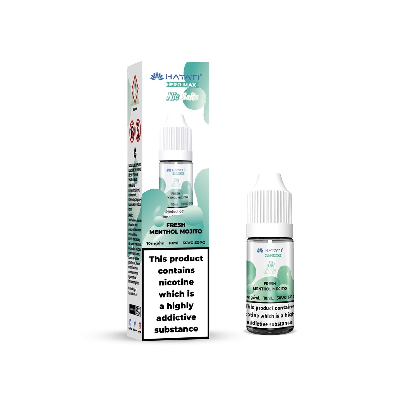 Hayati Pro Max Nic Salts E-Liquid