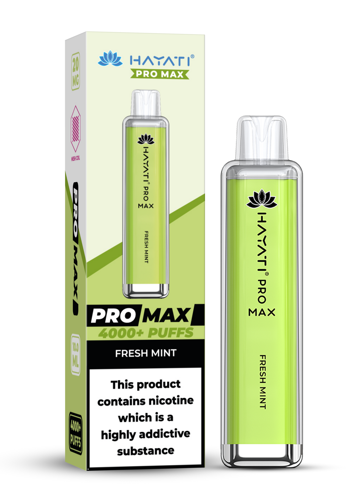 Hayati Pro Max 4000 Puff Disposable Vape