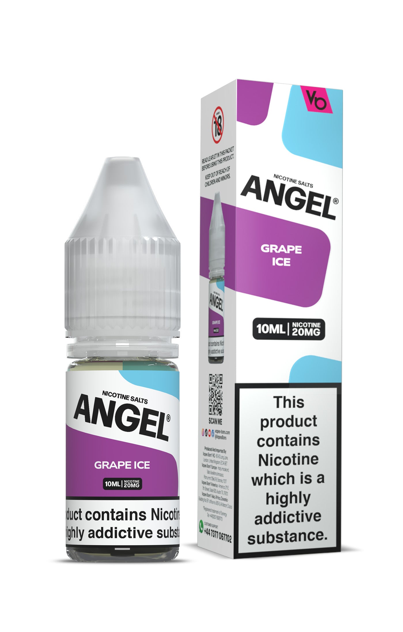 Angle Nic Salts E Liquid
