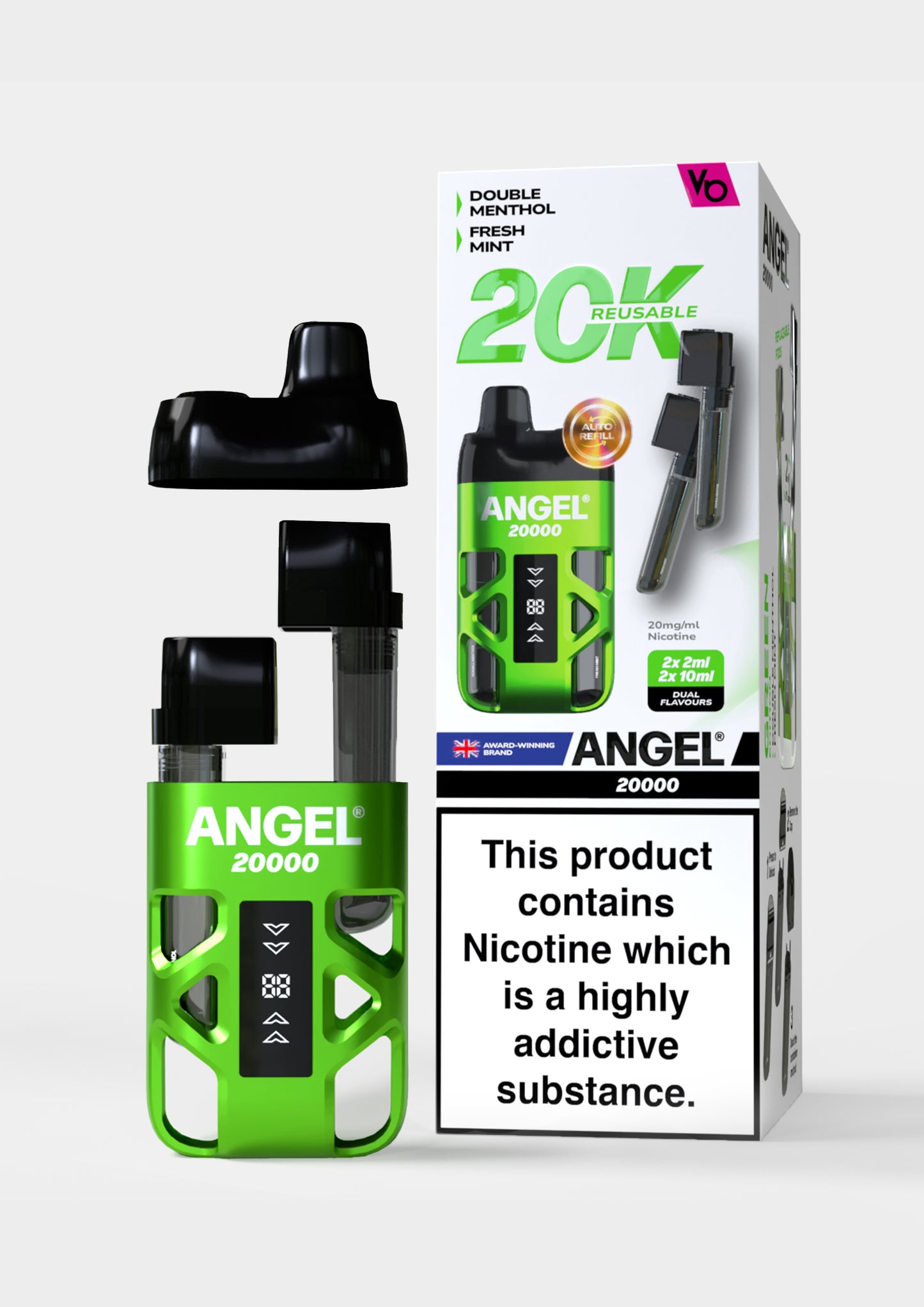 Vapes Bars Angel 20K Prefilled Pod Vape Kit