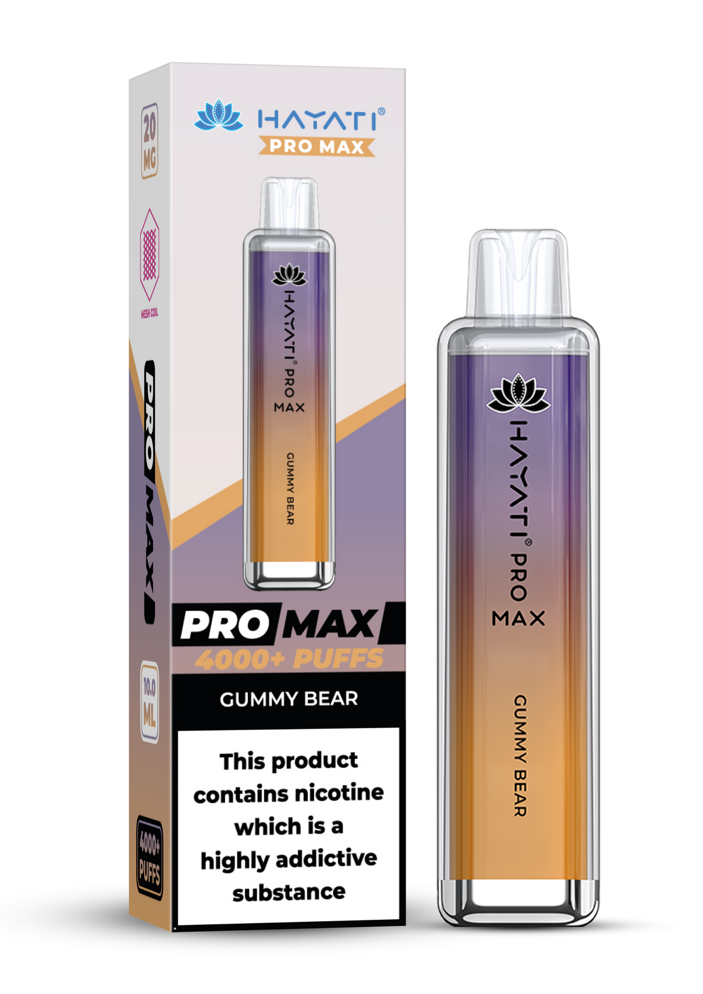 Hayati Pro Max 4000 Puff Disposable Vape