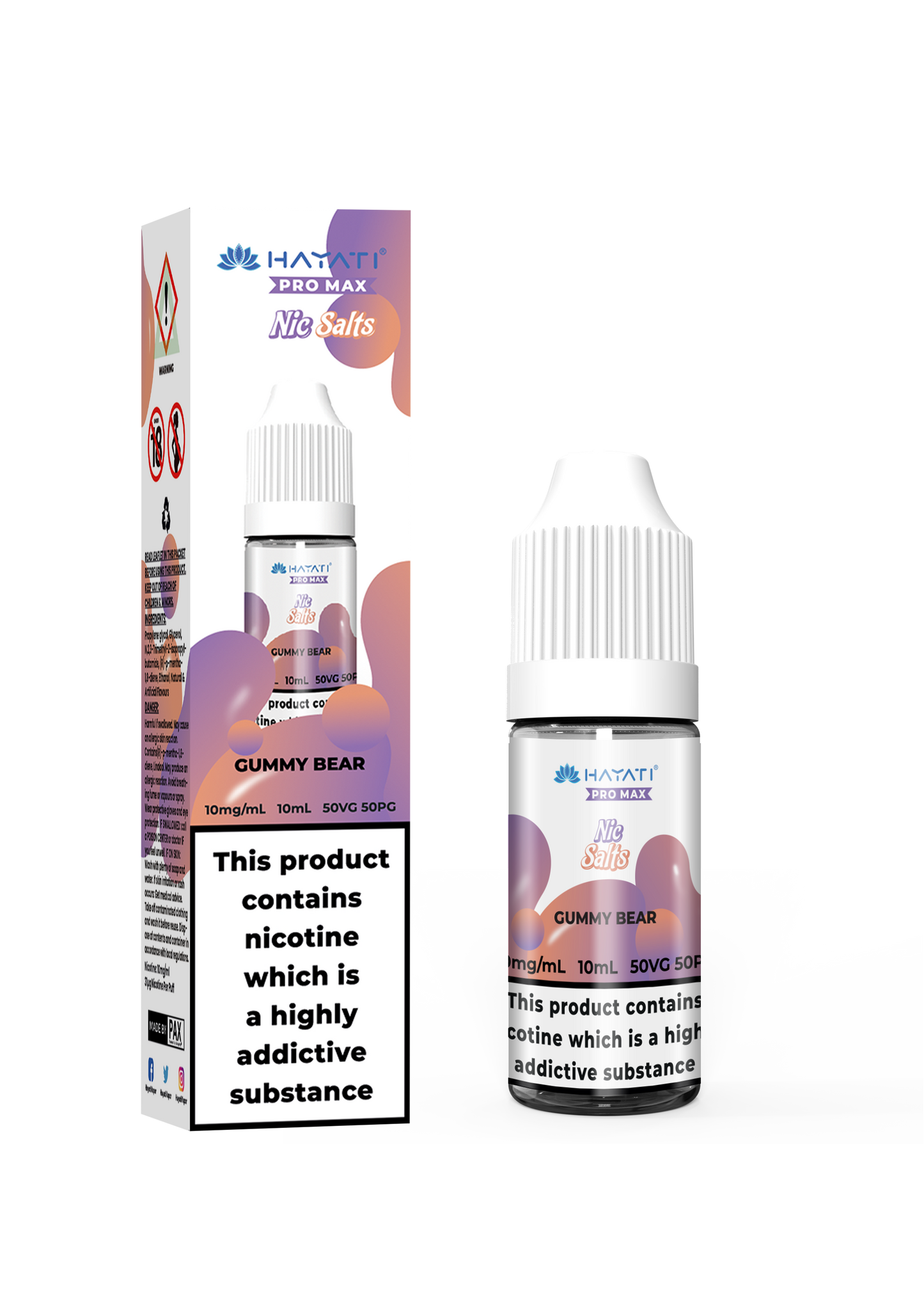 Hayati Pro Max Nic Salts E-Liquid
