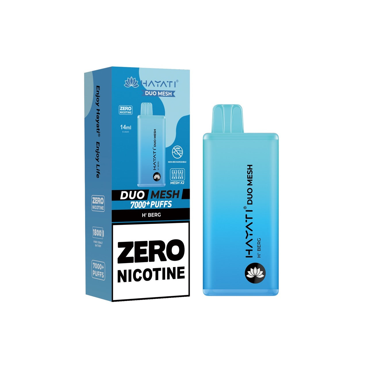 Hayati Duo Mesh 7000 Puffs Disposable Vape