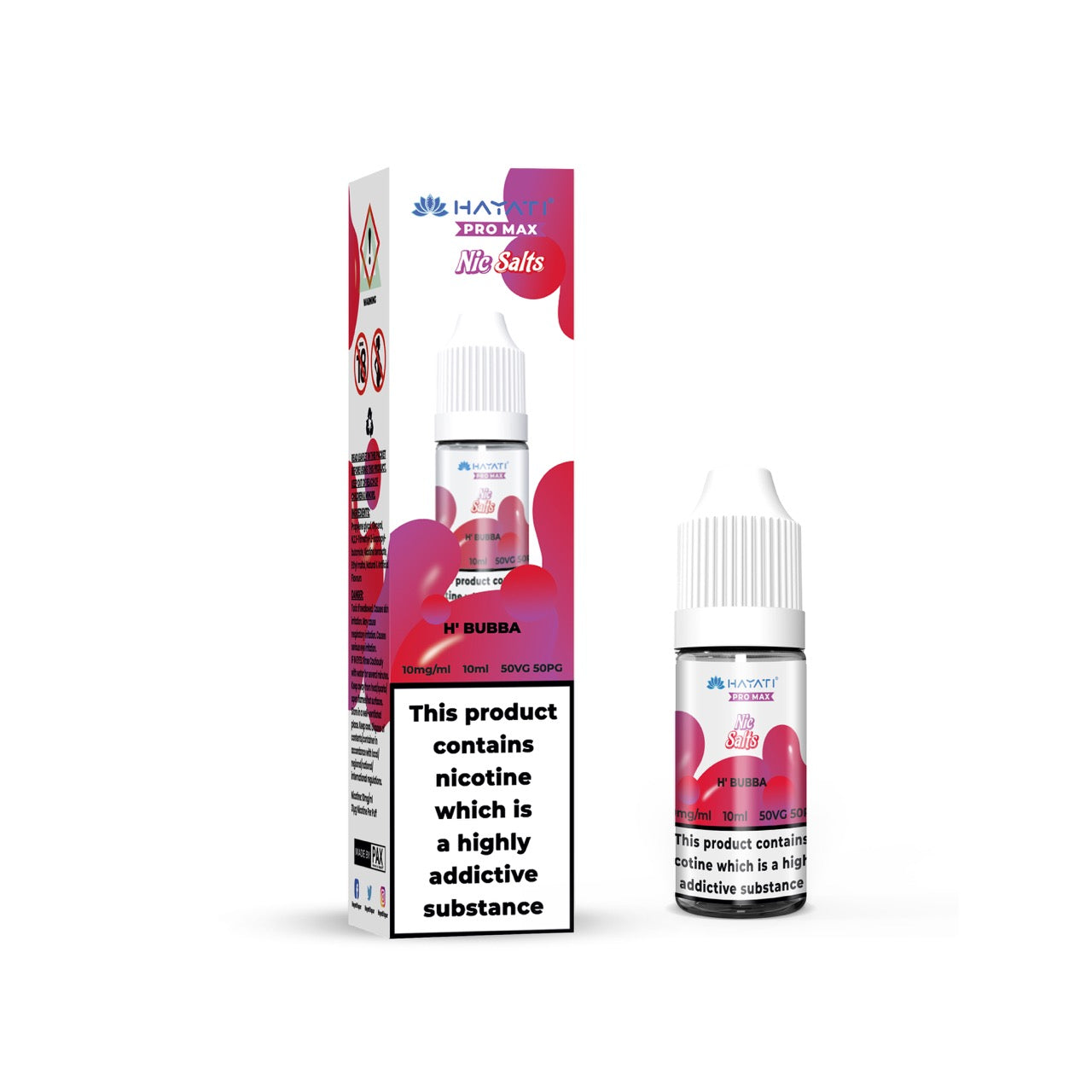 Hayati Pro Max Nic Salts E-Liquid