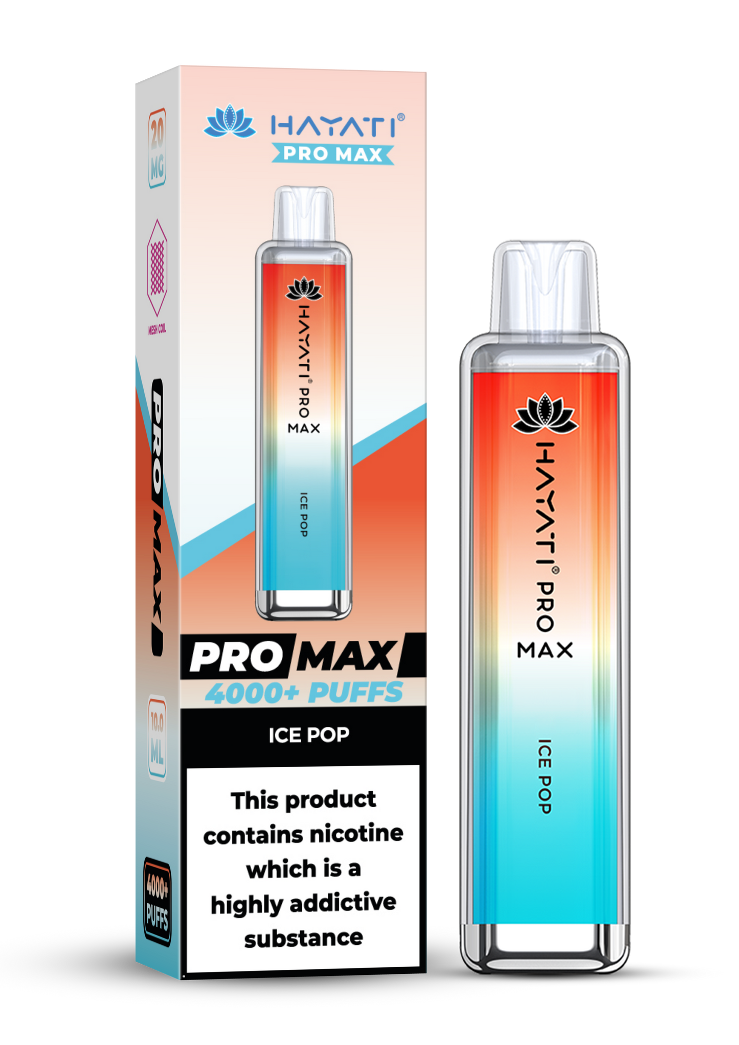 Hayati Pro Max 4000 Puff Disposable Vape
