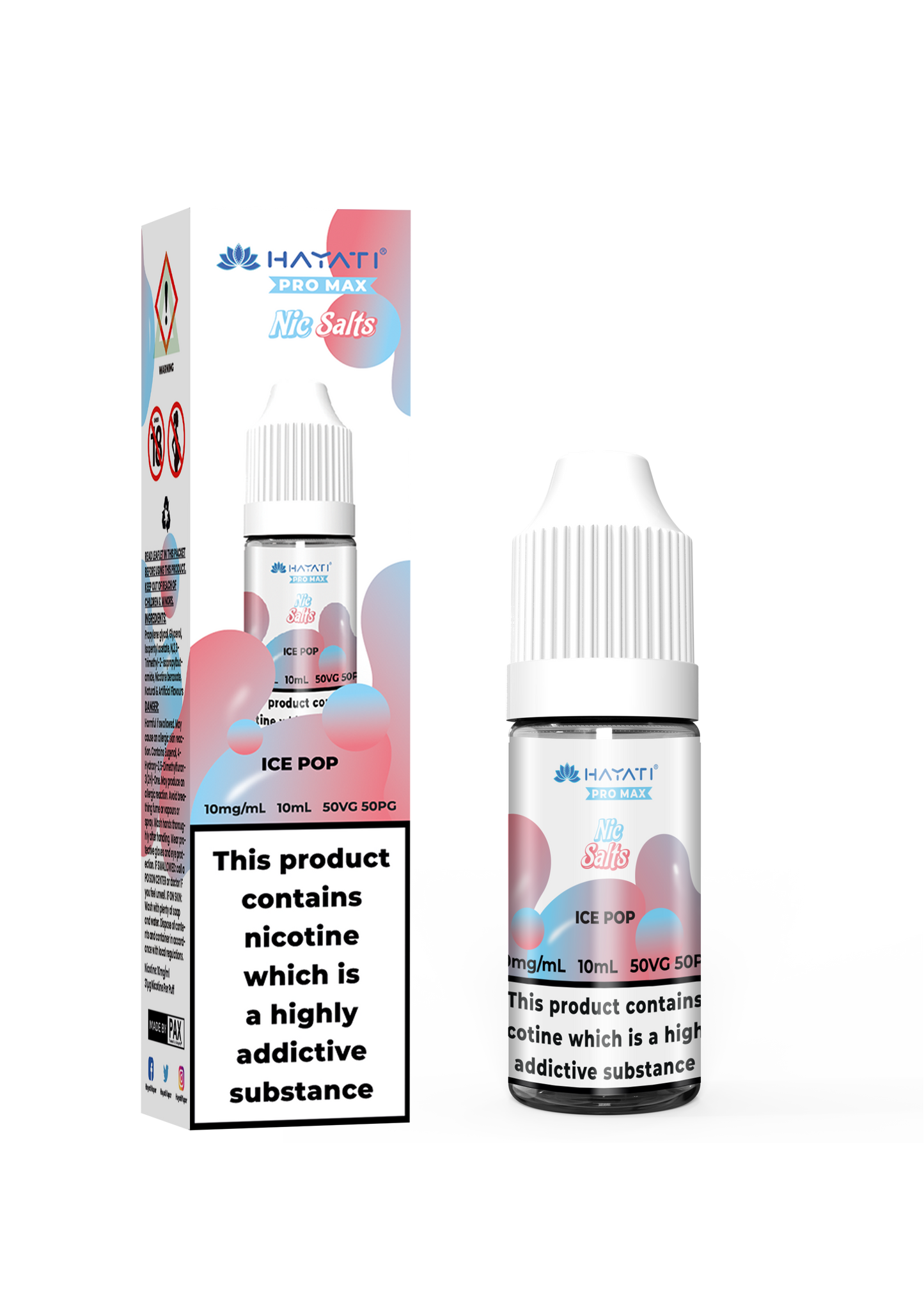 Hayati Pro Max Nic Salts E-Liquid