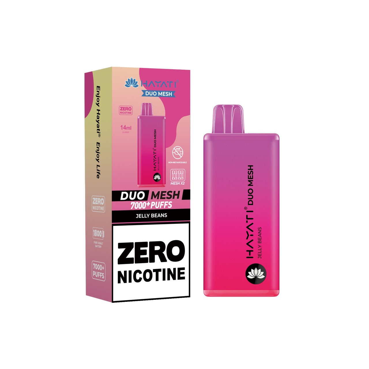 Hayati Duo Mesh 7000 Puffs Disposable Vape