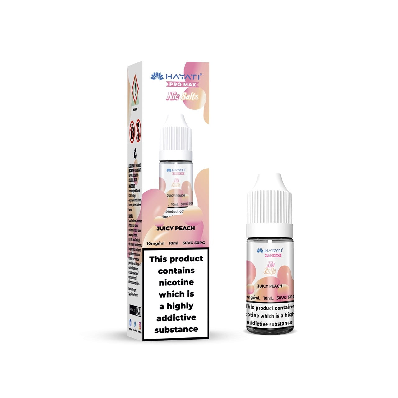 Hayati Pro Max Nic Salts E-Liquid