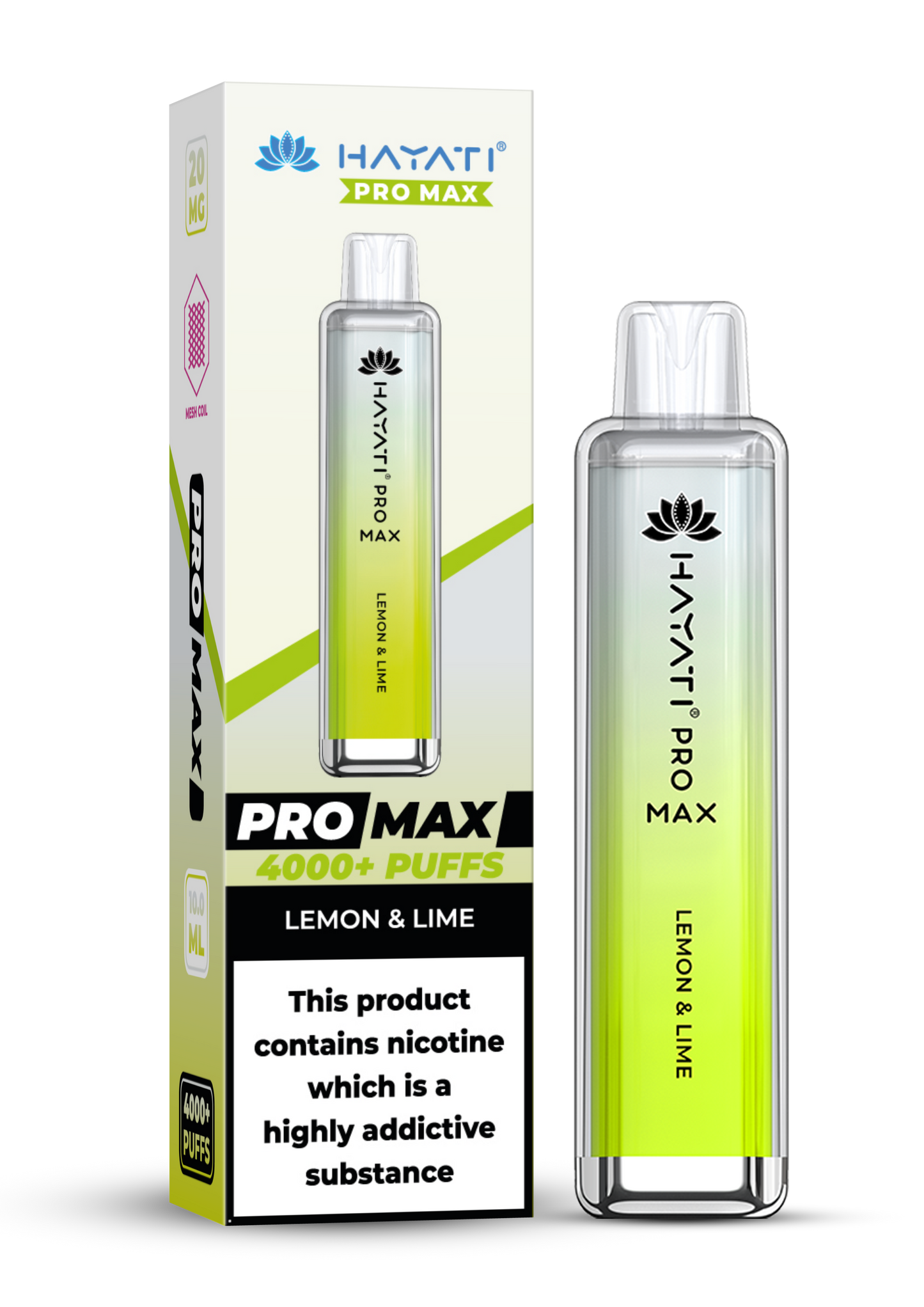 Hayati Pro Max 4000 Puff Disposable Vape