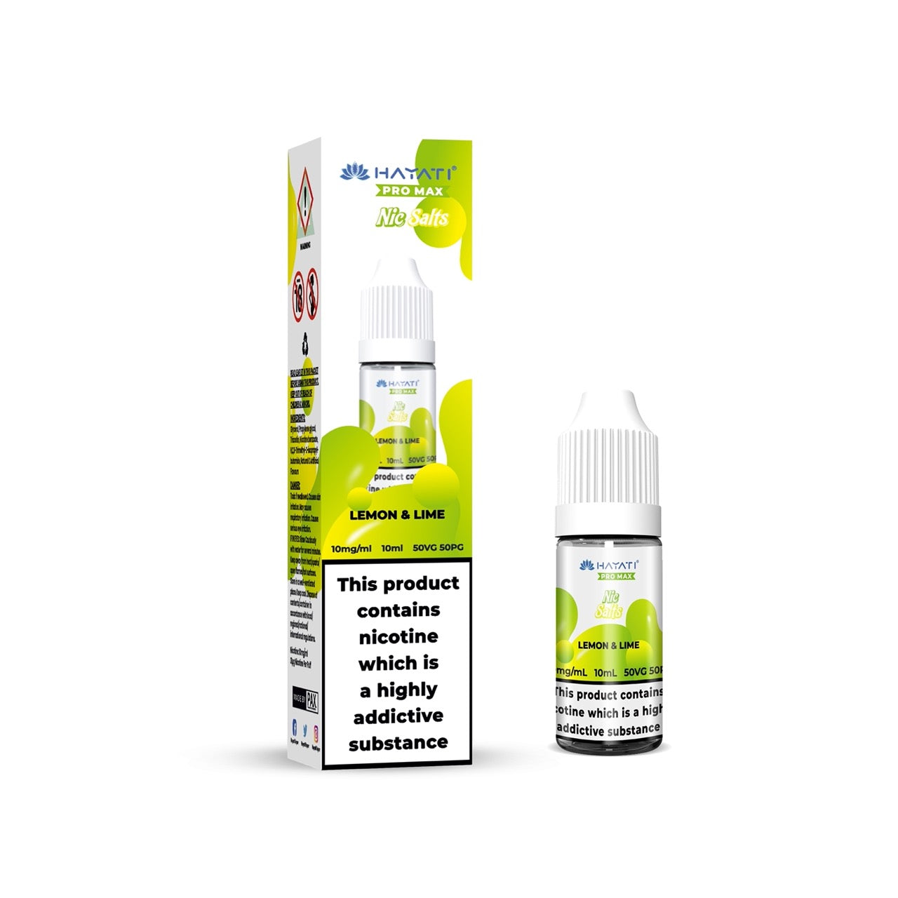 Hayati Pro Max Nic Salts E-Liquid