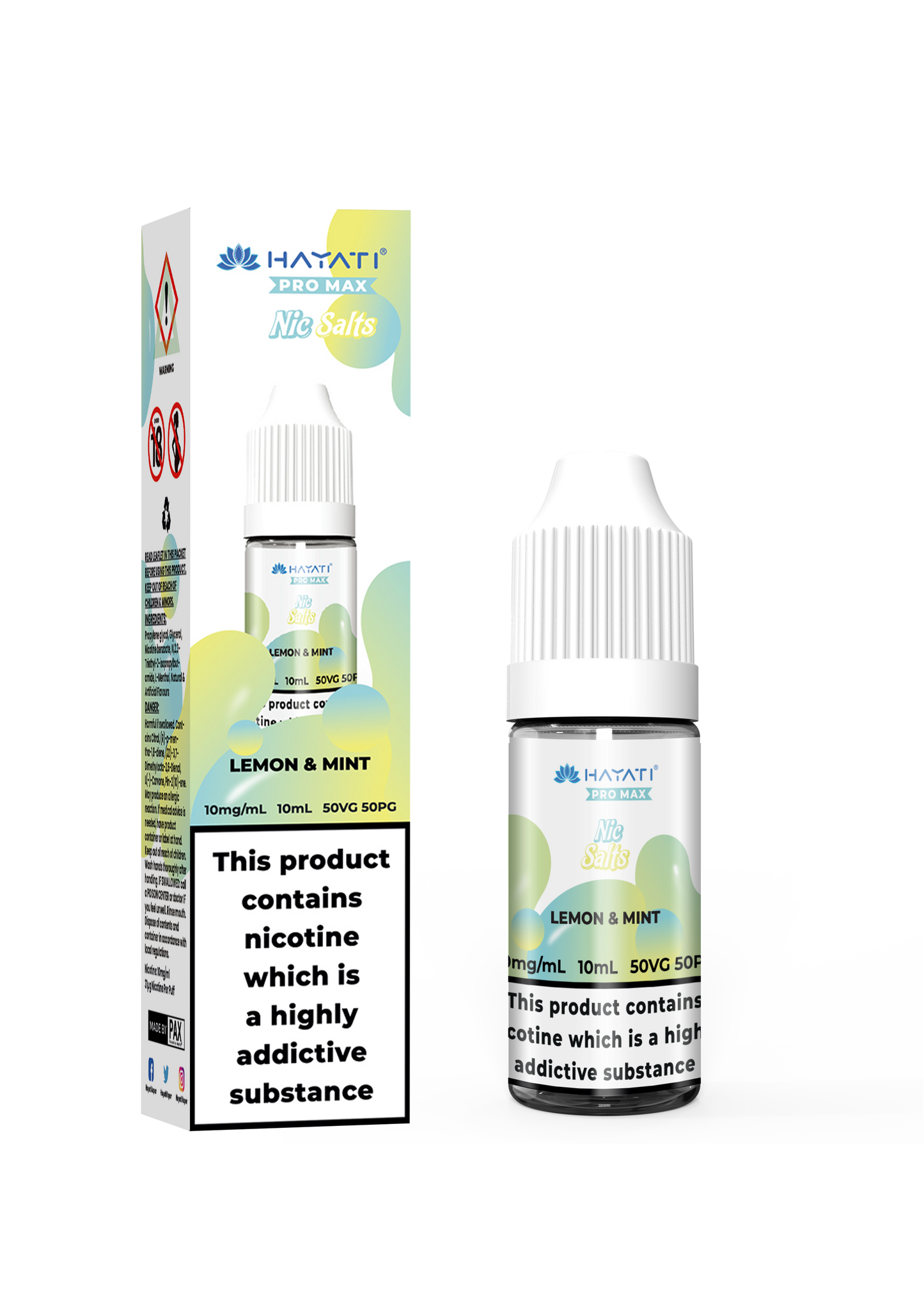 Hayati Pro Max Nic Salts E-Liquid