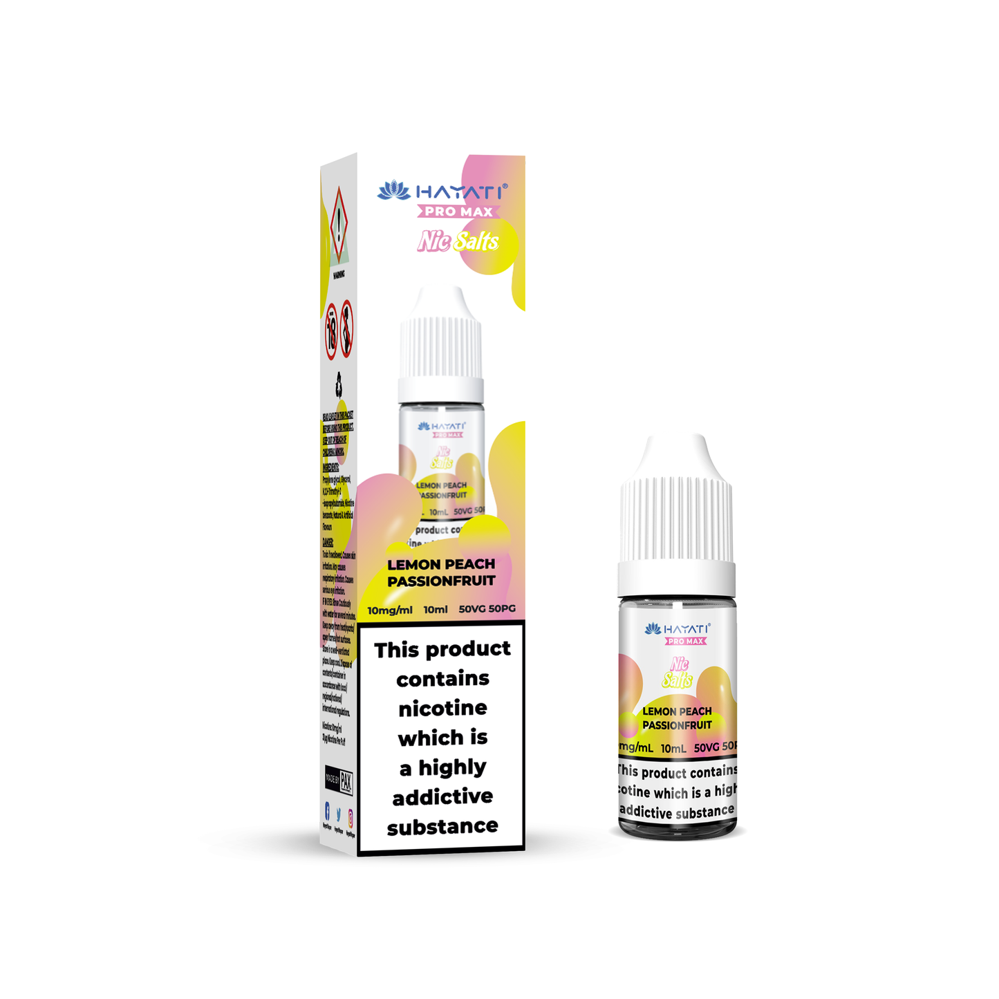 Hayati Pro Max Nic Salts E-Liquid