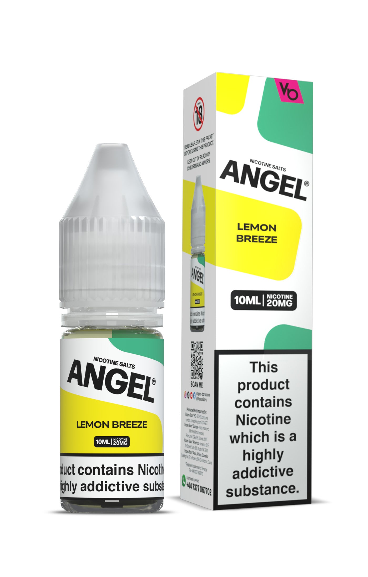Angle Nic Salts E Liquid