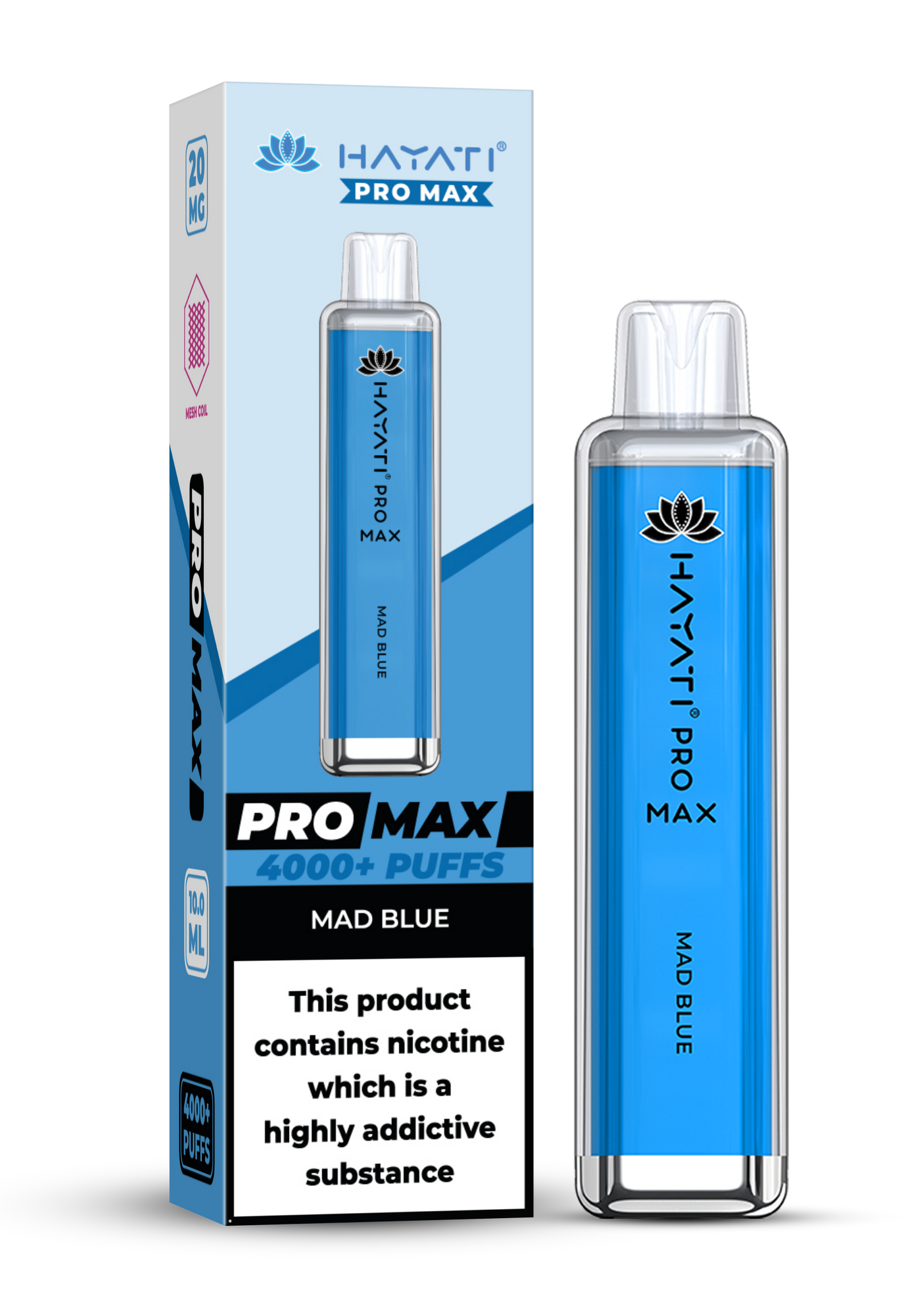 Hayati Pro Max 4000 Puff Disposable Vape