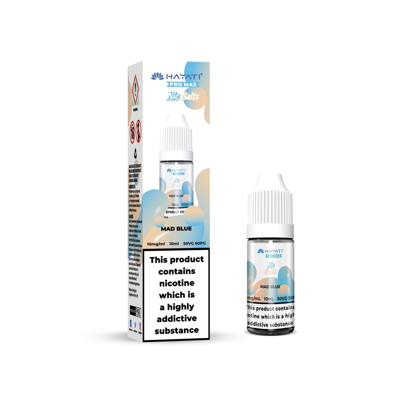 Hayati Pro Max Nic Salts E-Liquid