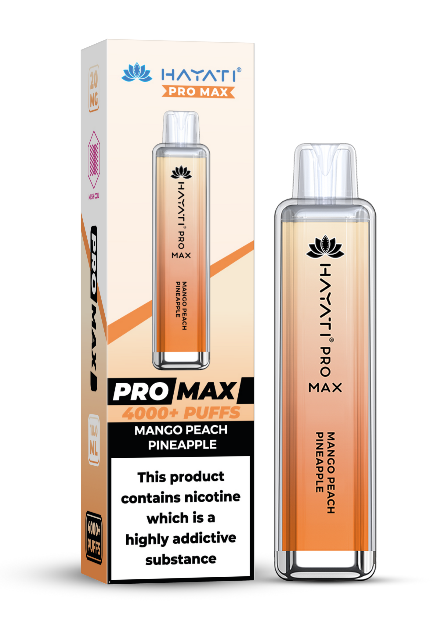 Hayati Pro Max 4000 Puff Disposable Vape