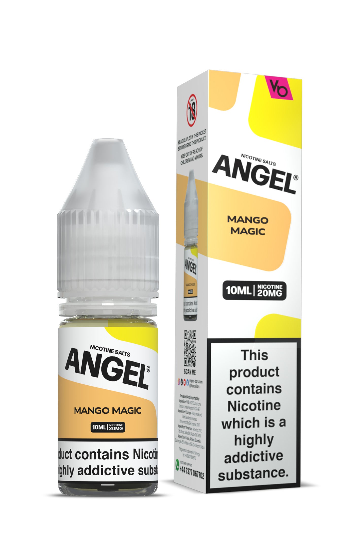 Angle Nic Salts E Liquid